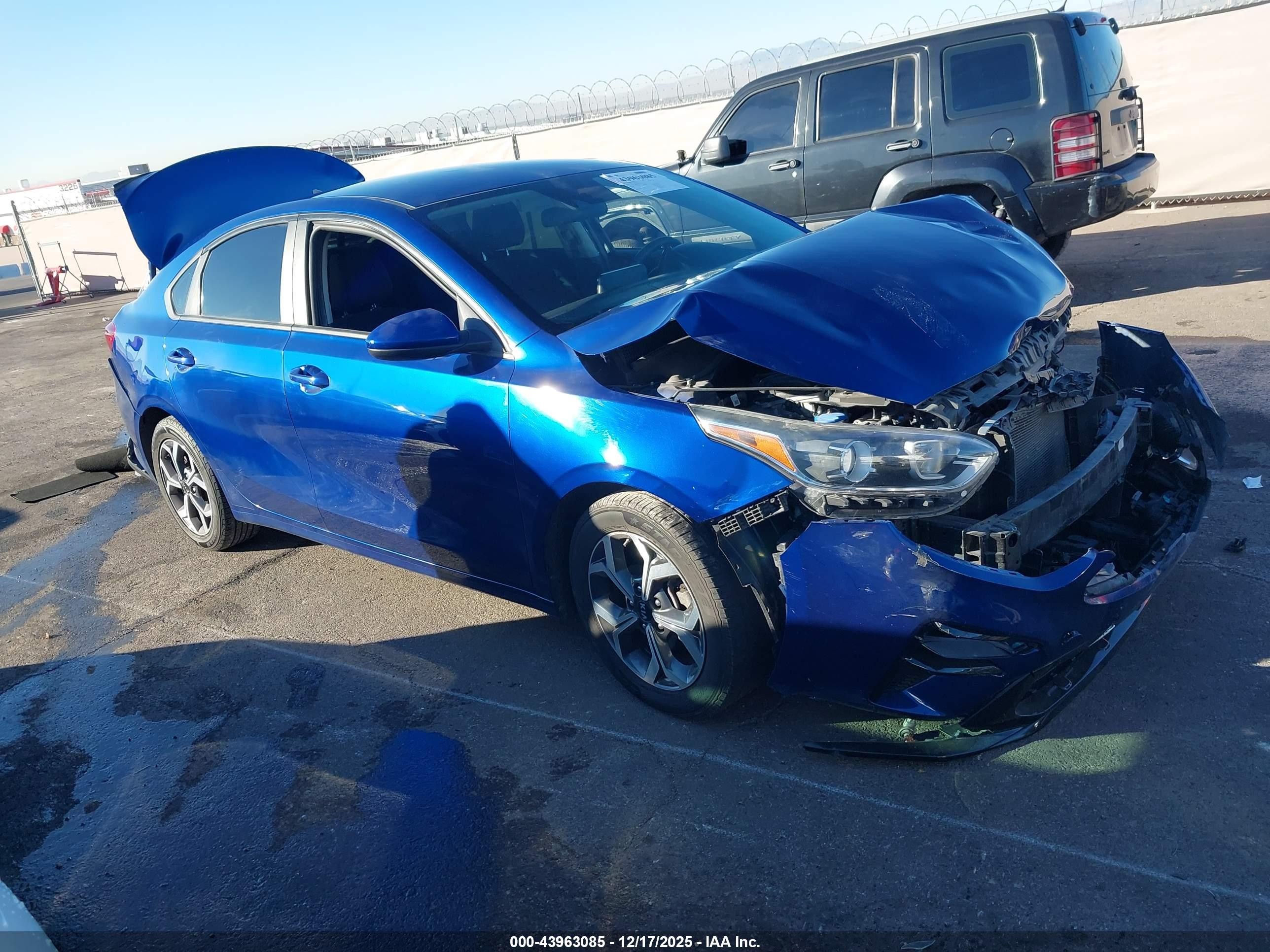 2021 Kia Forte FE, VIN 3KPF24AD5ME314155 — All over