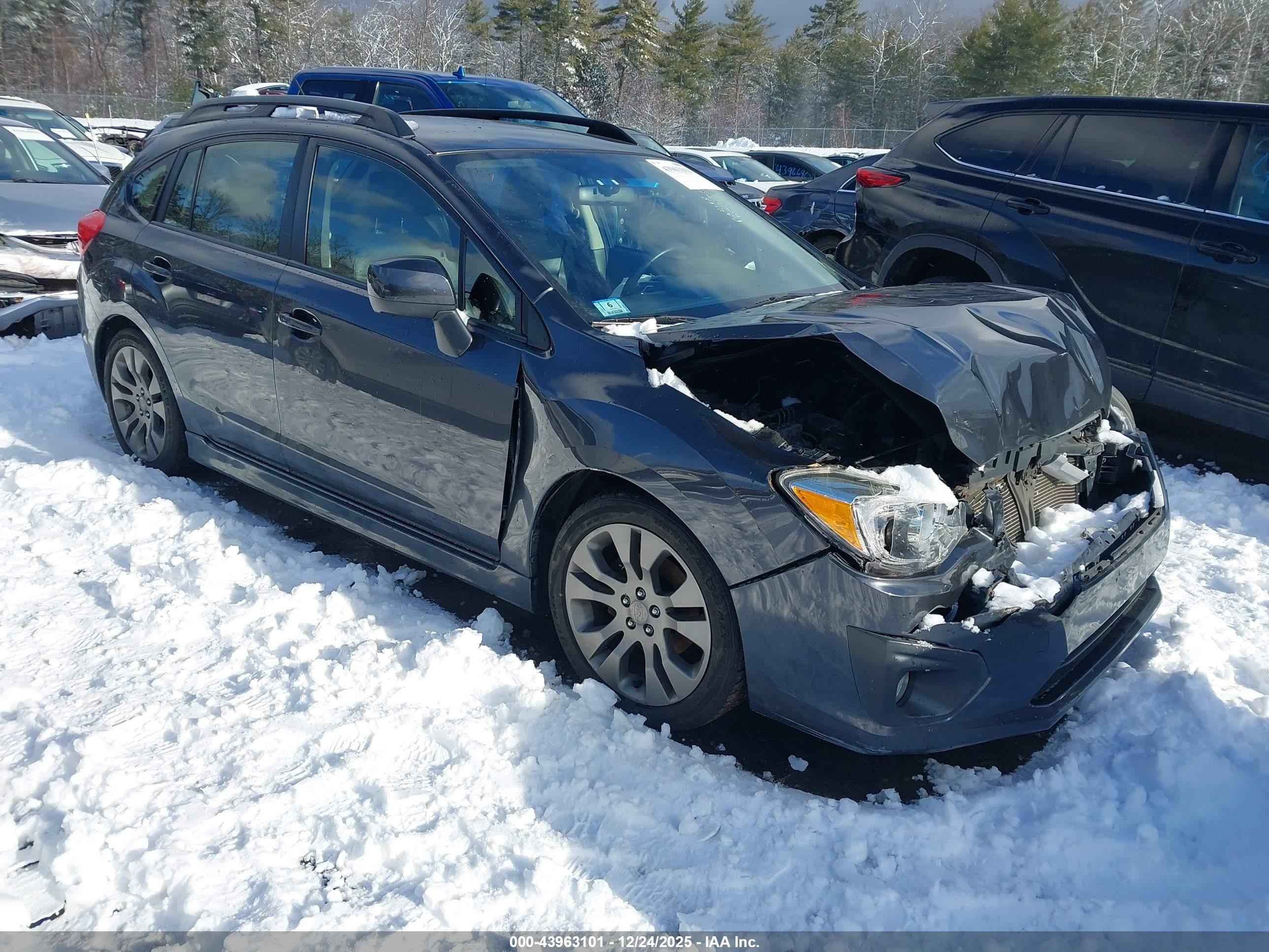 2013 Subaru Impreza Special Sports Limited, VIN JF1GPAR68D2813481 — Front end