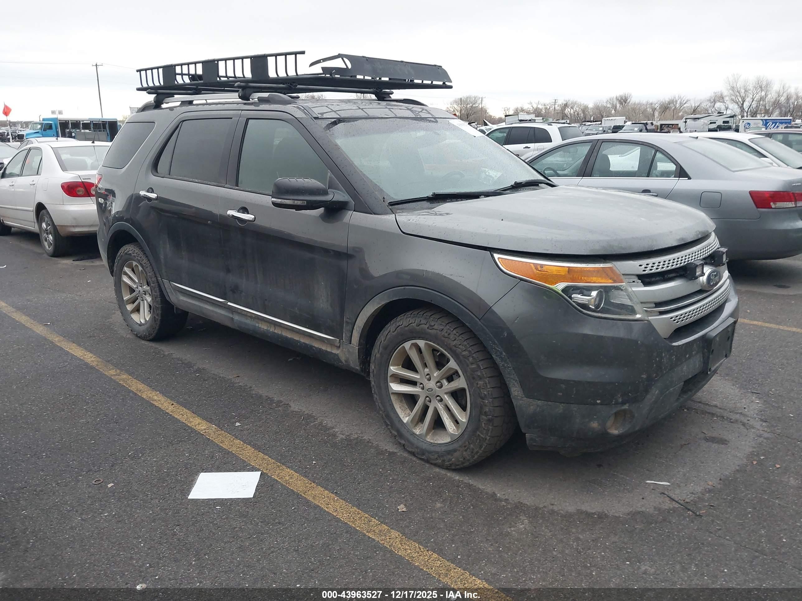 2015 Ford Explorer XLT, VIN 1FM5K8D81FGB25017 — Hail