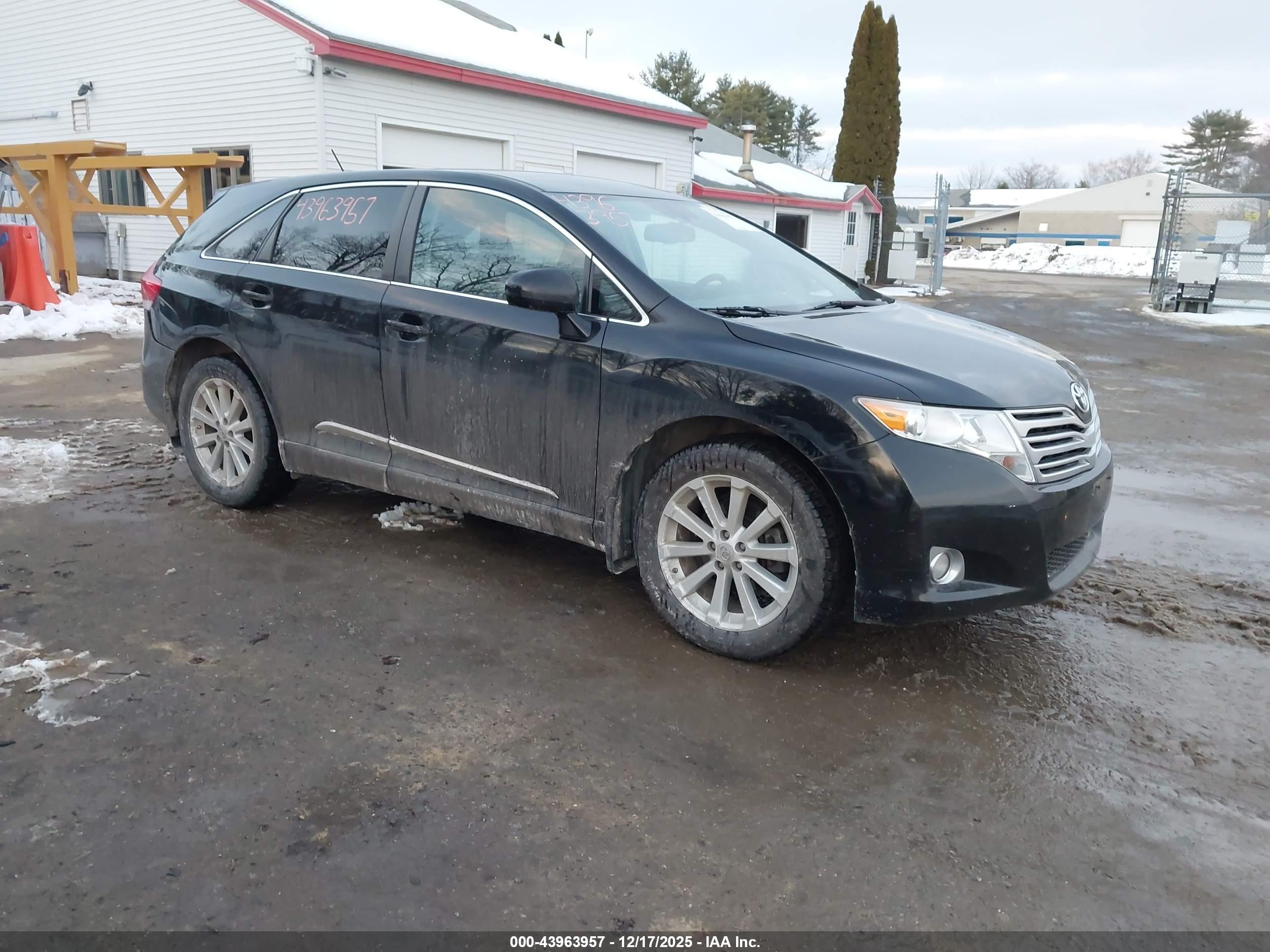 2012 Toyota Venza LE, VIN 4T3ZA3BB2CU057515 — Normal wear