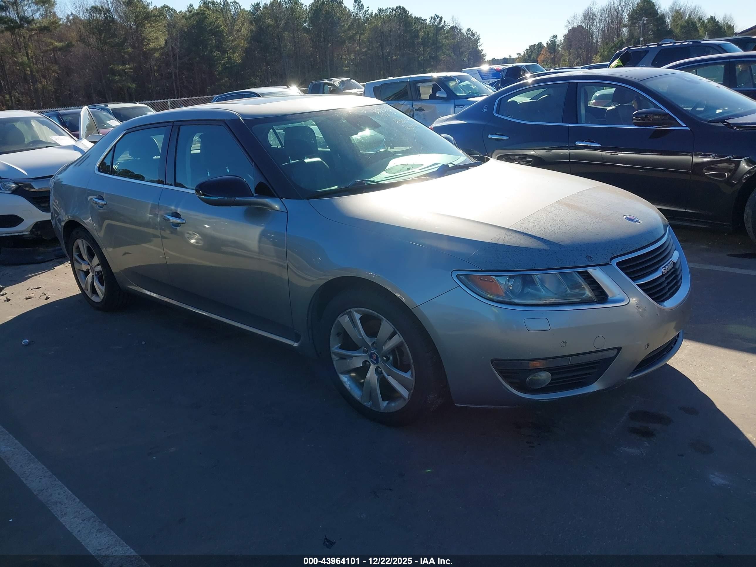 2011 Saab 9-5 Turbo4, VIN YS3GN4AR1B4003921 — Normal wear