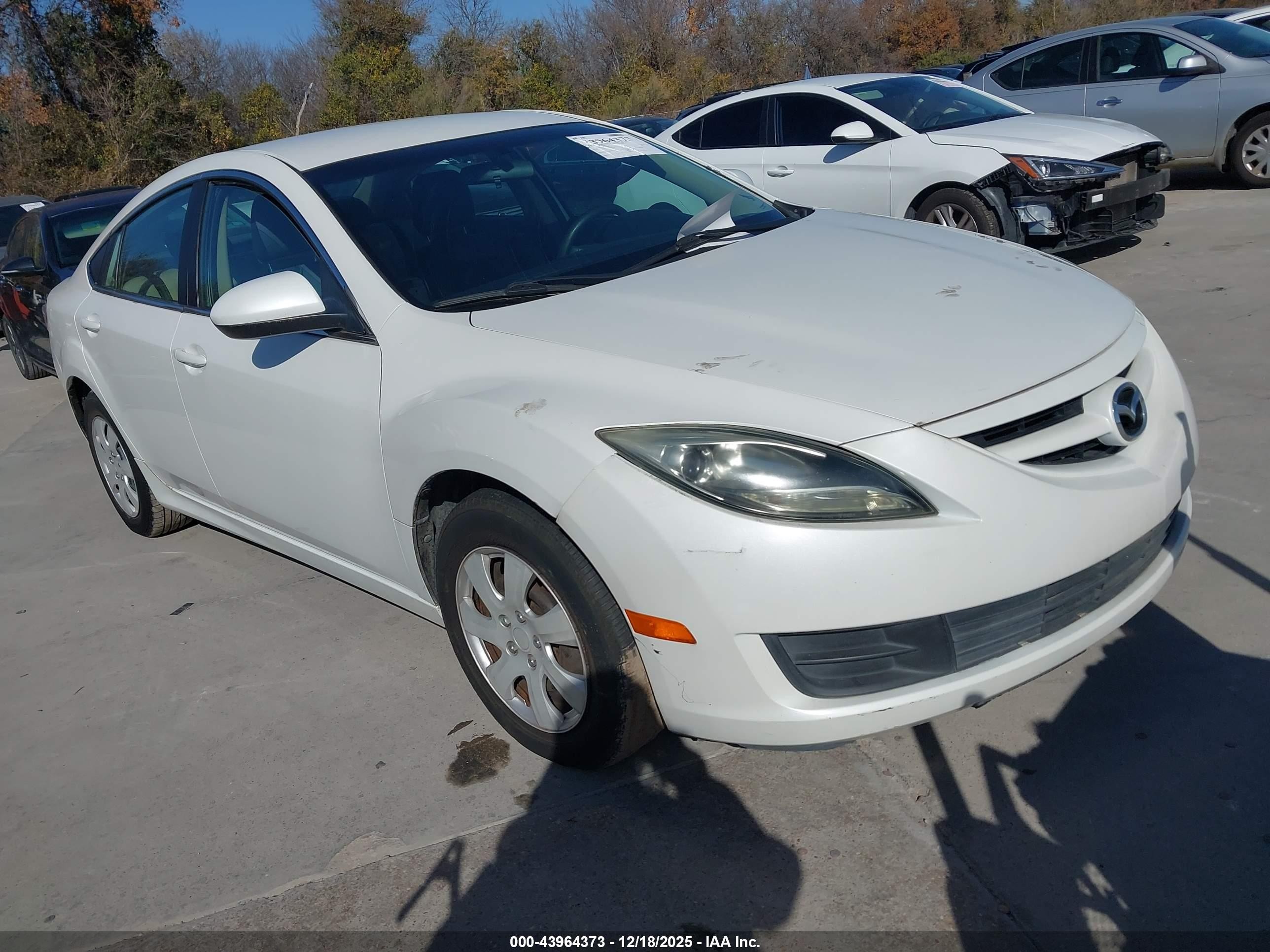 2011 Mazda 6 i Sport, VIN 1YVHZ8BH6B5M01868 — Auction photo 1 of 5