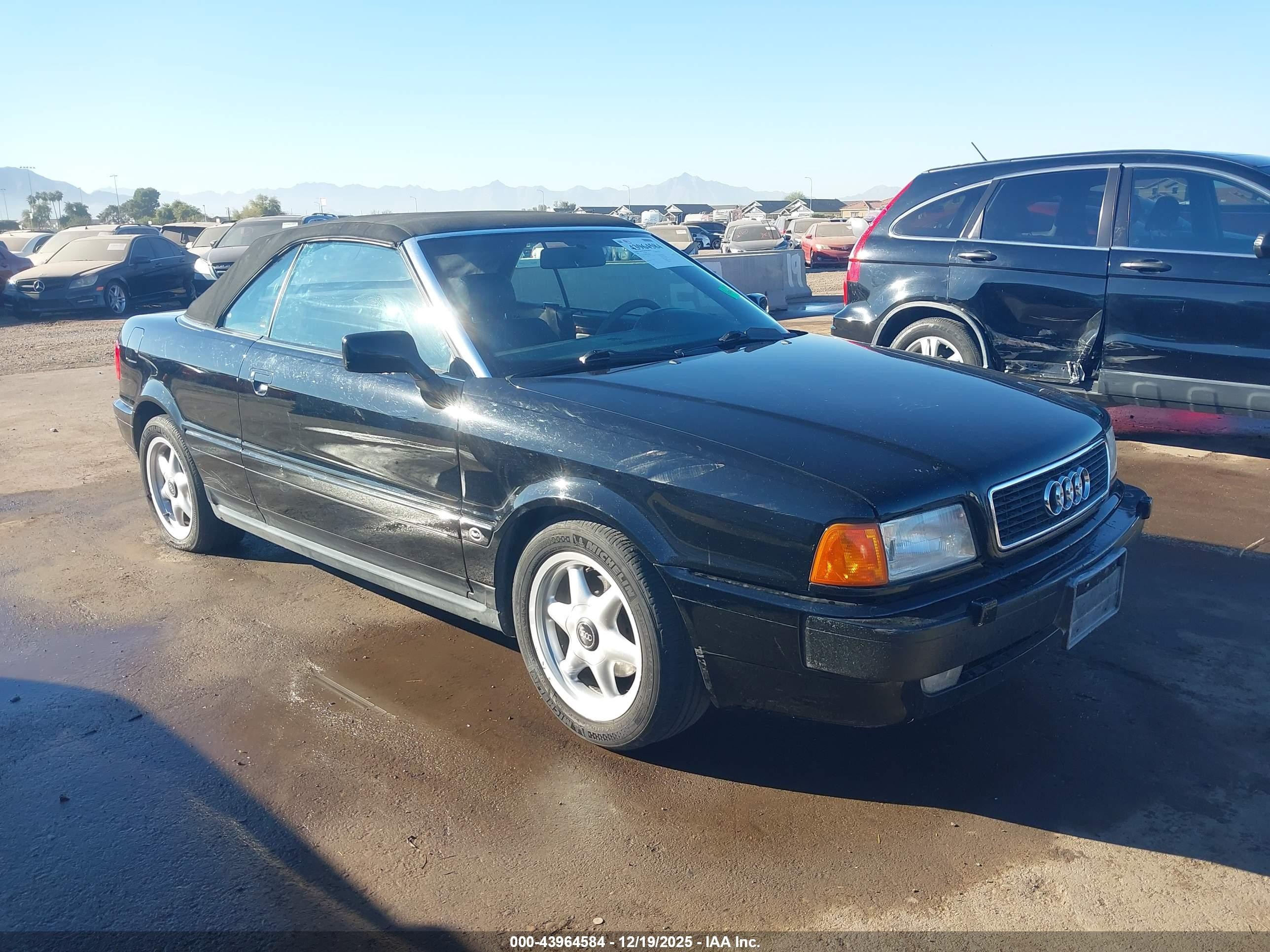 1997 Audi Cabriolet, VIN WAUAA88G5VN002951 — Rear end