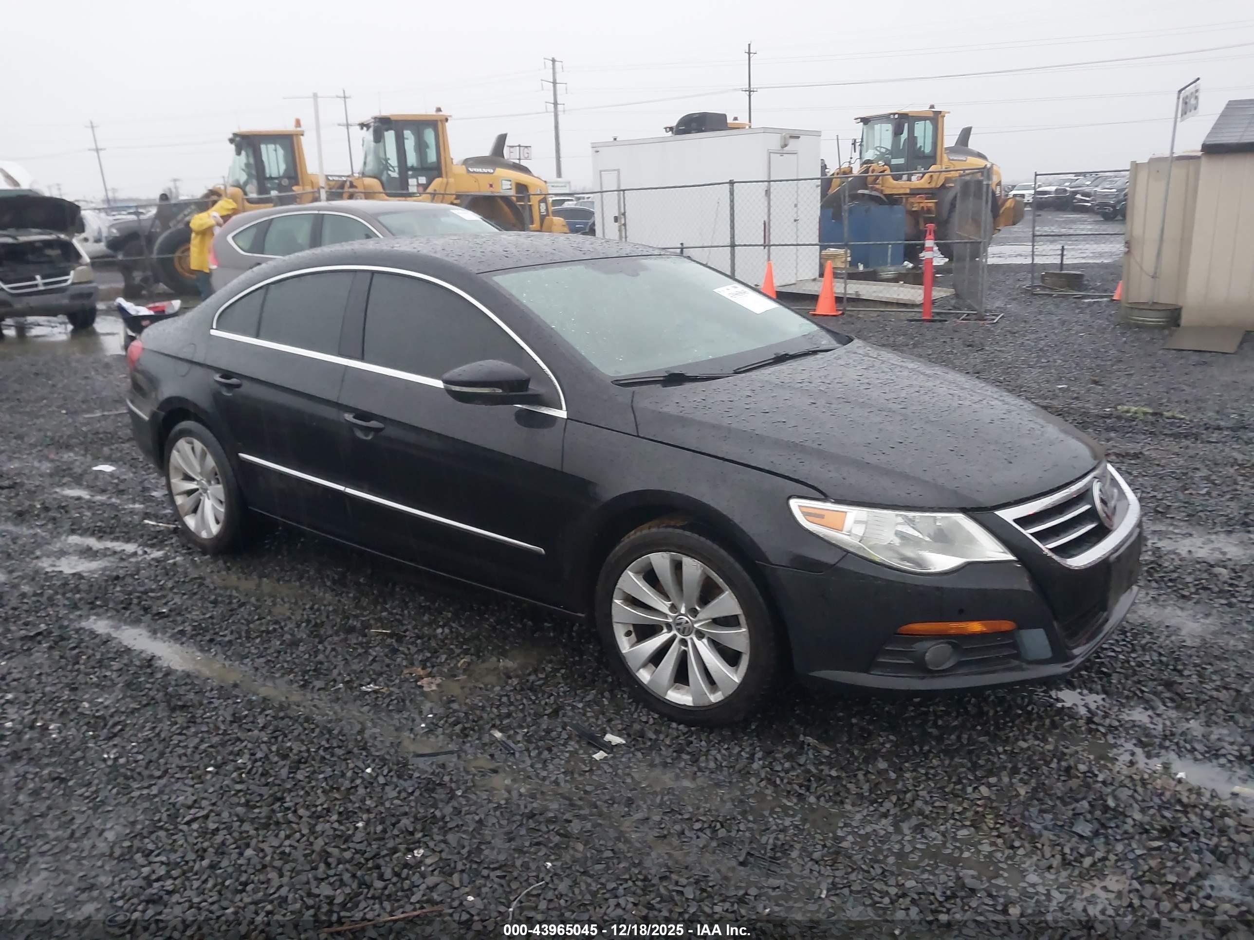 2009 Volkswagen CC Sport, VIN WVWML73C39E518191 — Side