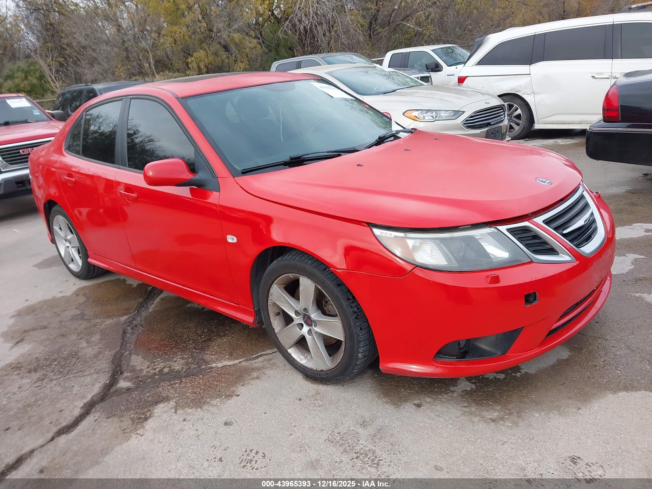 2011 Saab 9-3, VIN YS3FA4MY8B1309705 — Normal wear