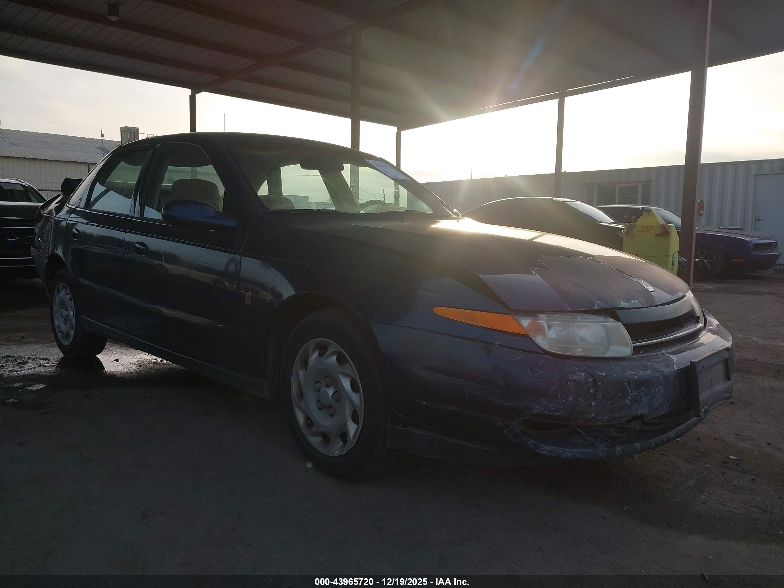 2000 Saturn LS, VIN 1G8JU52F5YY699012 — По всему кузову
