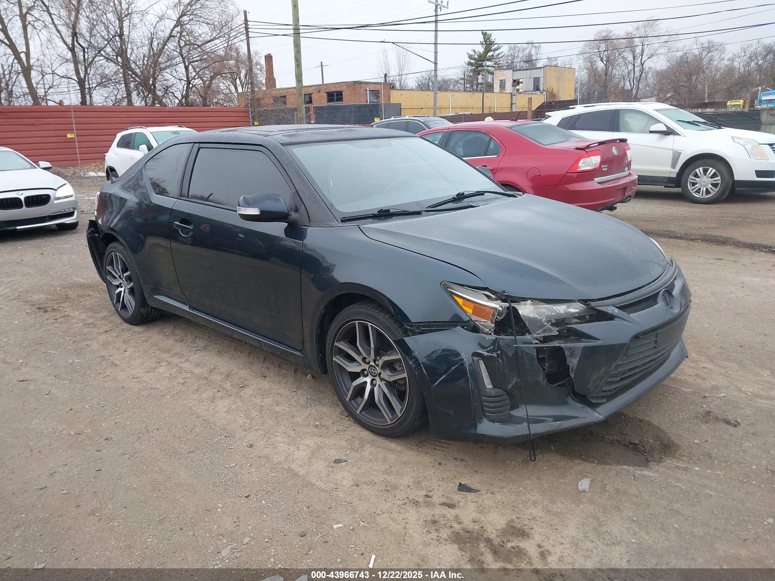 2015 Scion tC, VIN JTKJF5C71F3093927 — All over