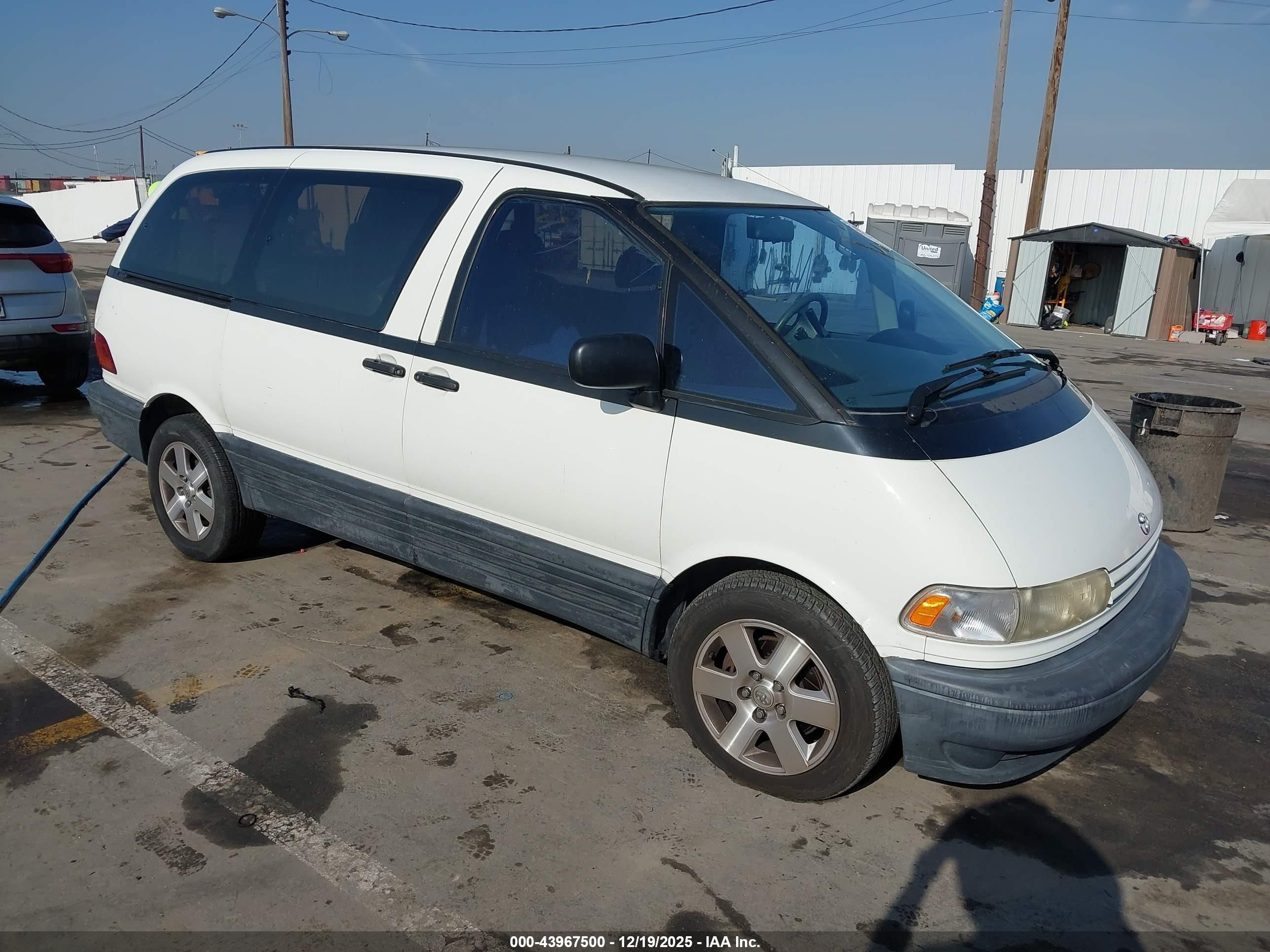 1995 Toyota Previa, VIN JT3AC13R0S1178973 — All over
