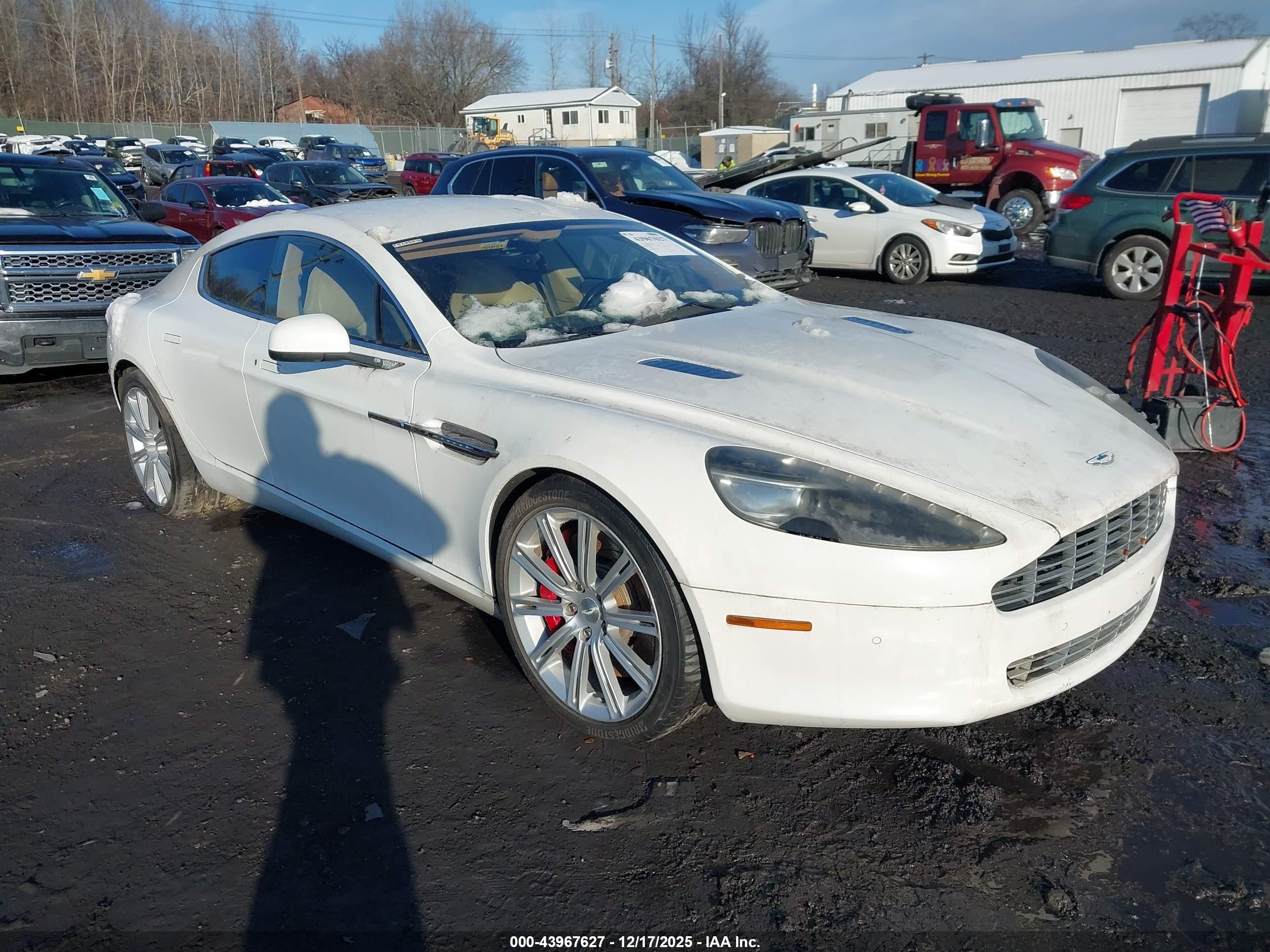 2011 Aston Martin Rapide, VIN SCFHDDAJ6BAF01966 — Not stated