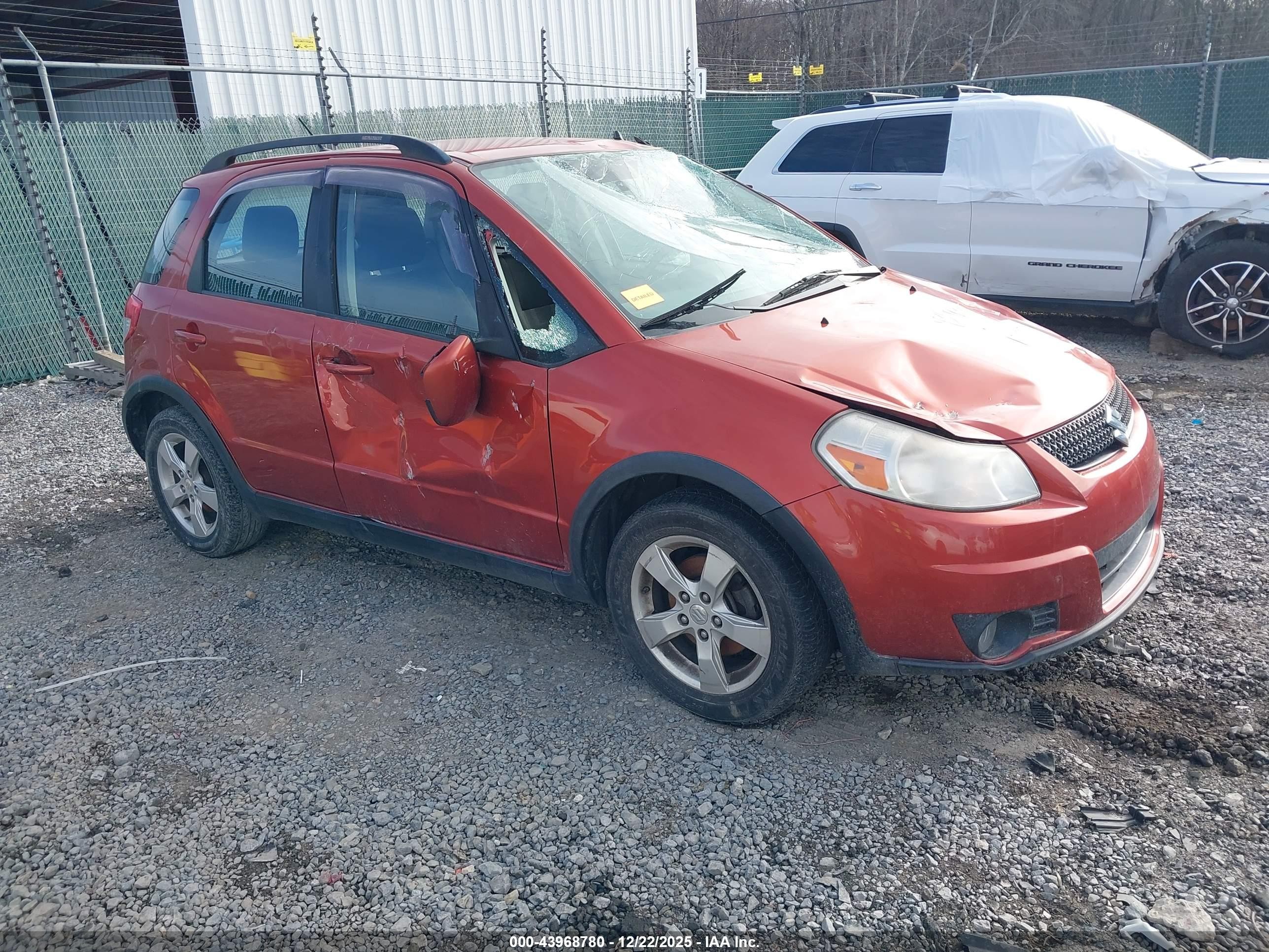 2011 Suzuki SX4 Crossover, VIN JS2YB5A37B6304080 — Rollover