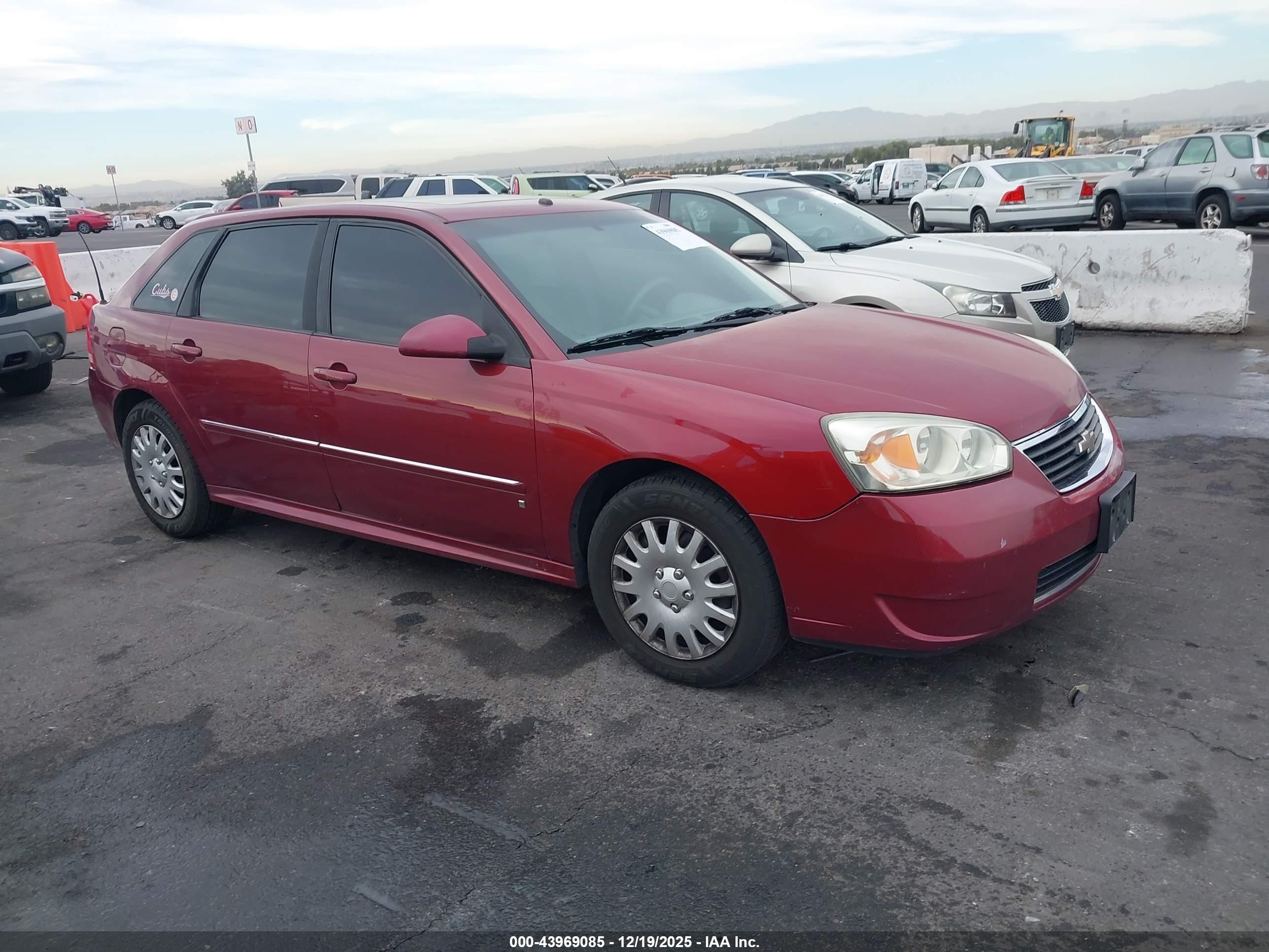 2006 Chevrolet Malibu Maxx LT, VIN 1G1ZT63836F210500 — All over