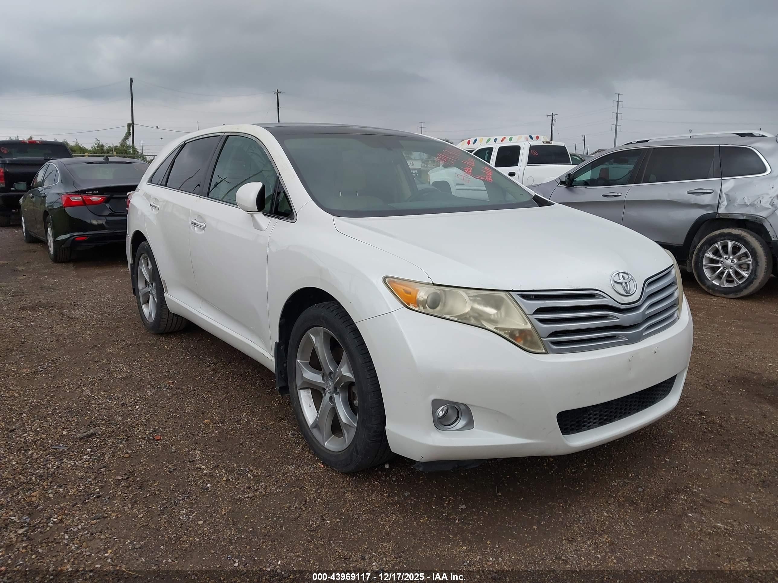 2012 Toyota Venza XLE, VIN 4T3ZK3BB8CU047018 — Mechanical