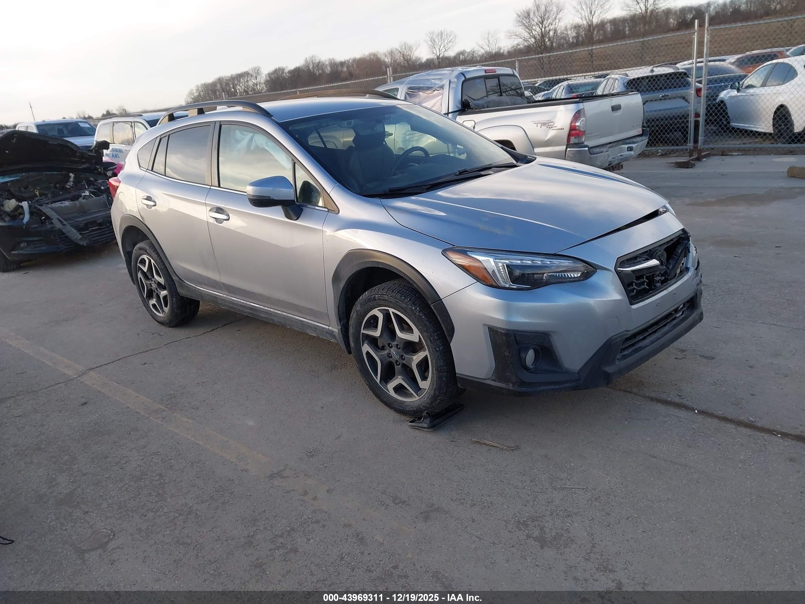 2019 Subaru Crosstrek Limited, VIN JF2GTAMC7K8261809 — All over