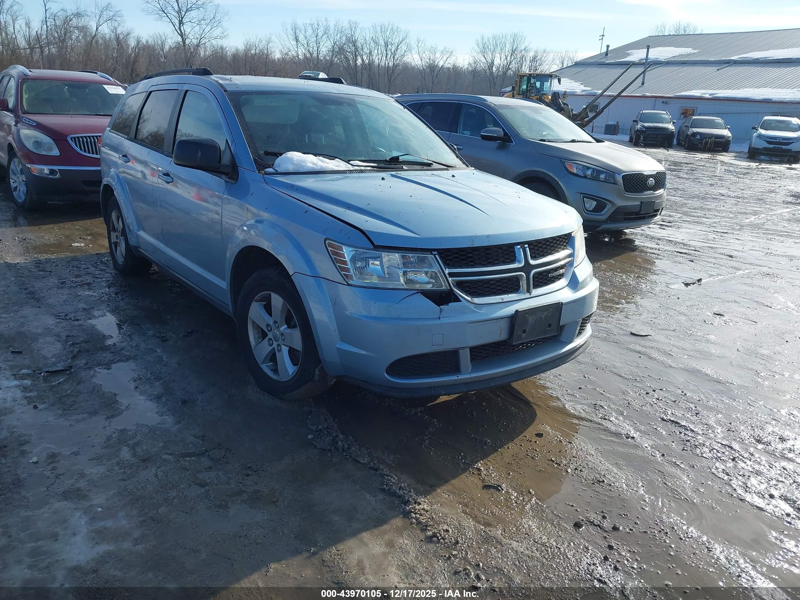 2013 Dodge Journey American Value, VIN 3C4PDCAB9DT509601 — Side
