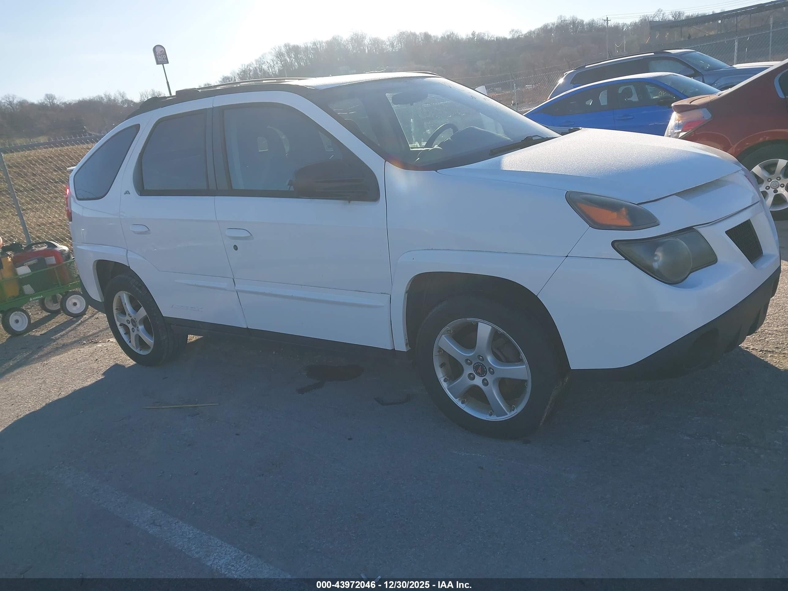 2002 Pontiac Aztek, VIN 3G7DB03E82S557915 — Normal wear