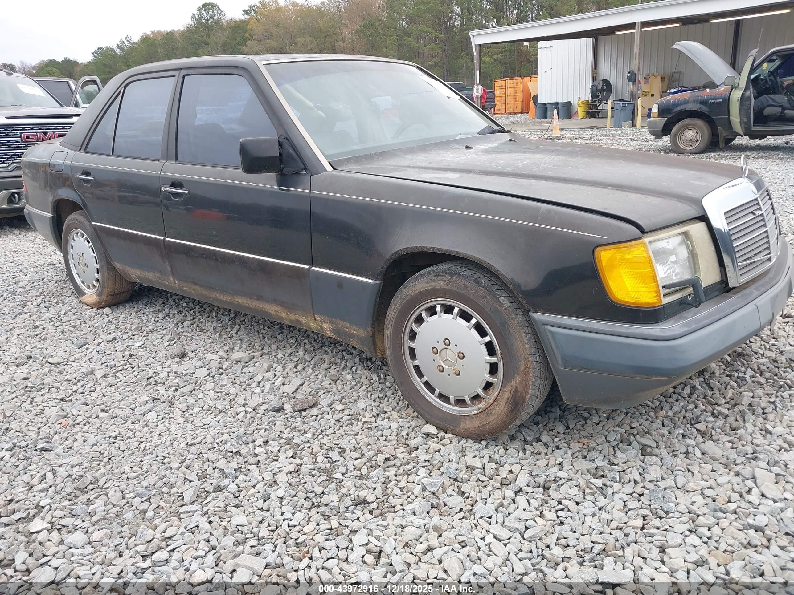 1992 Mercedes-Benz 300, VIN WDBEA30E9NB588846 — Front end