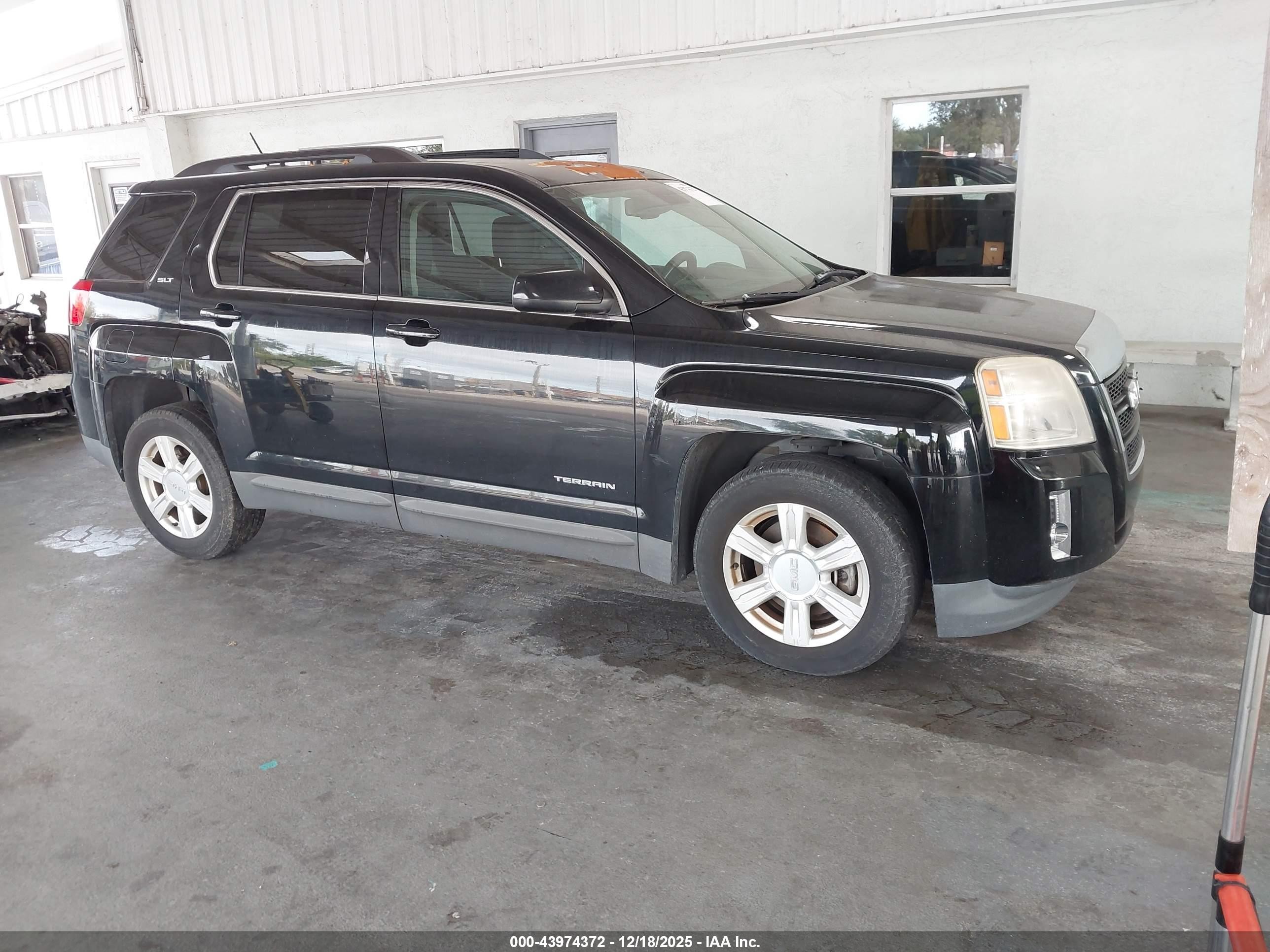 2015 GMC Terrain SLT, VIN 2GKFLXEK0F6221509 — Stripped