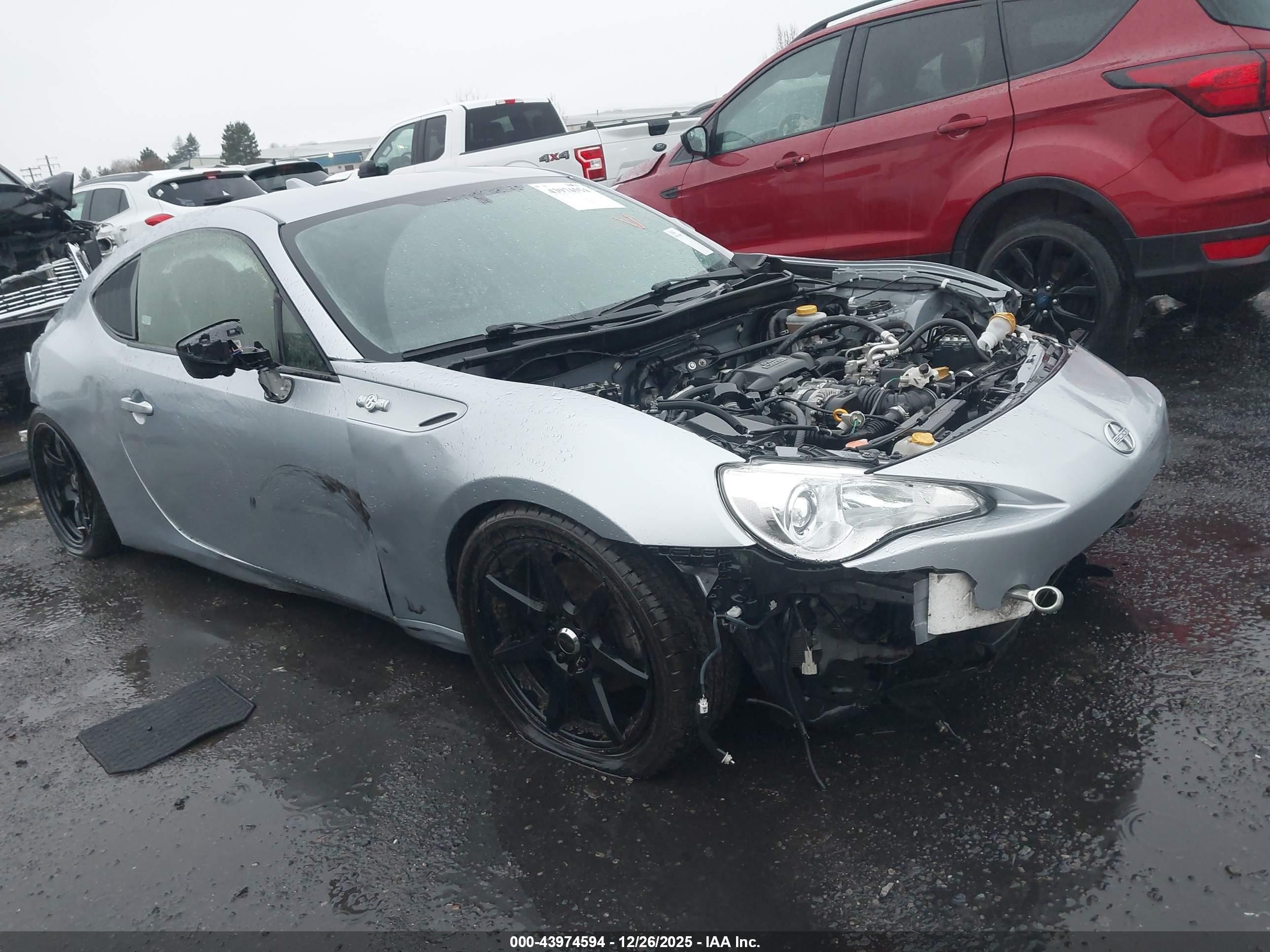 2016 Scion FR-S, VIN JF1ZNAA14G8707299 — All over