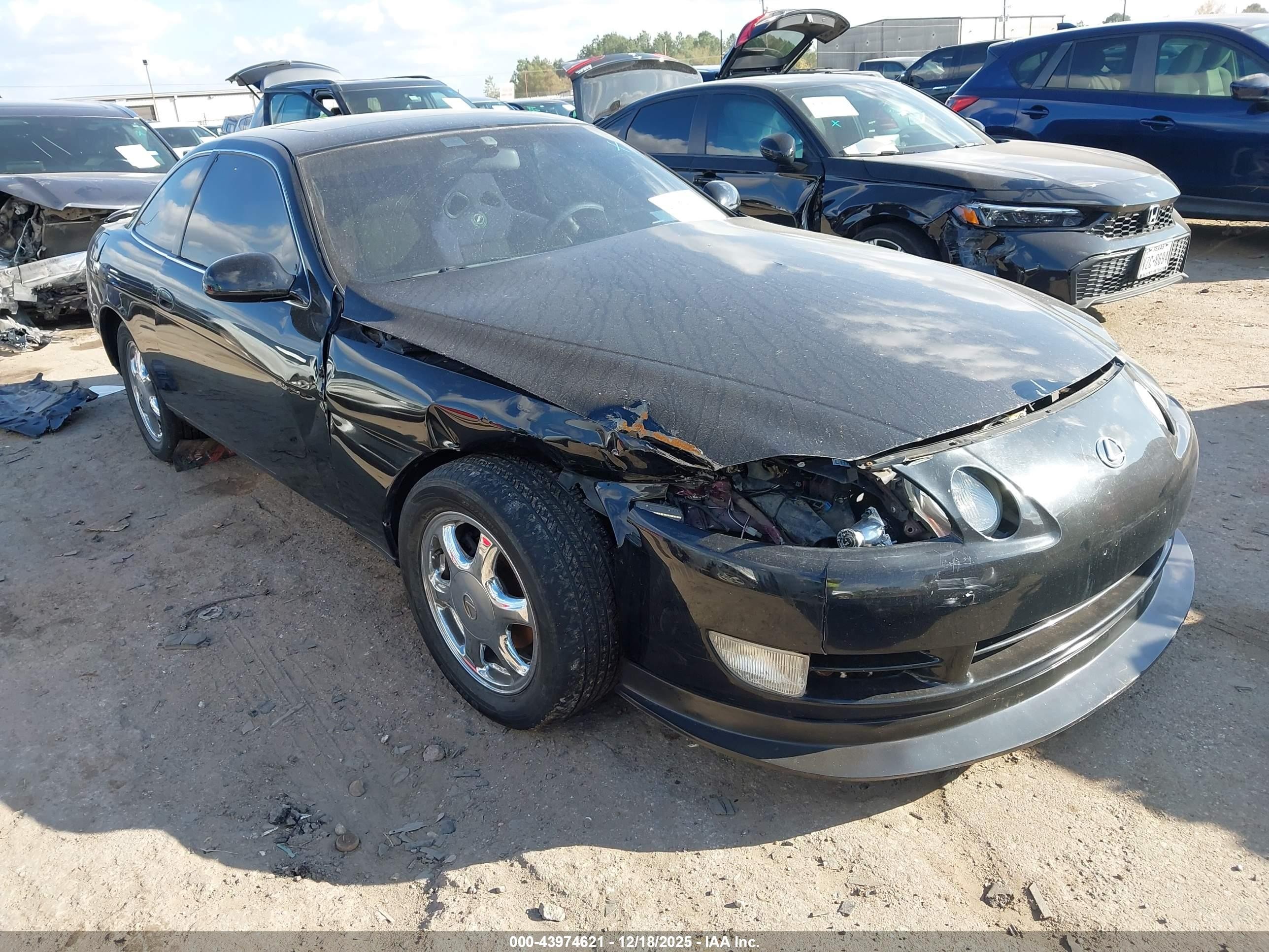 1996 Lexus SC 300, VIN JT8CD32Z6T0033859 — Перед