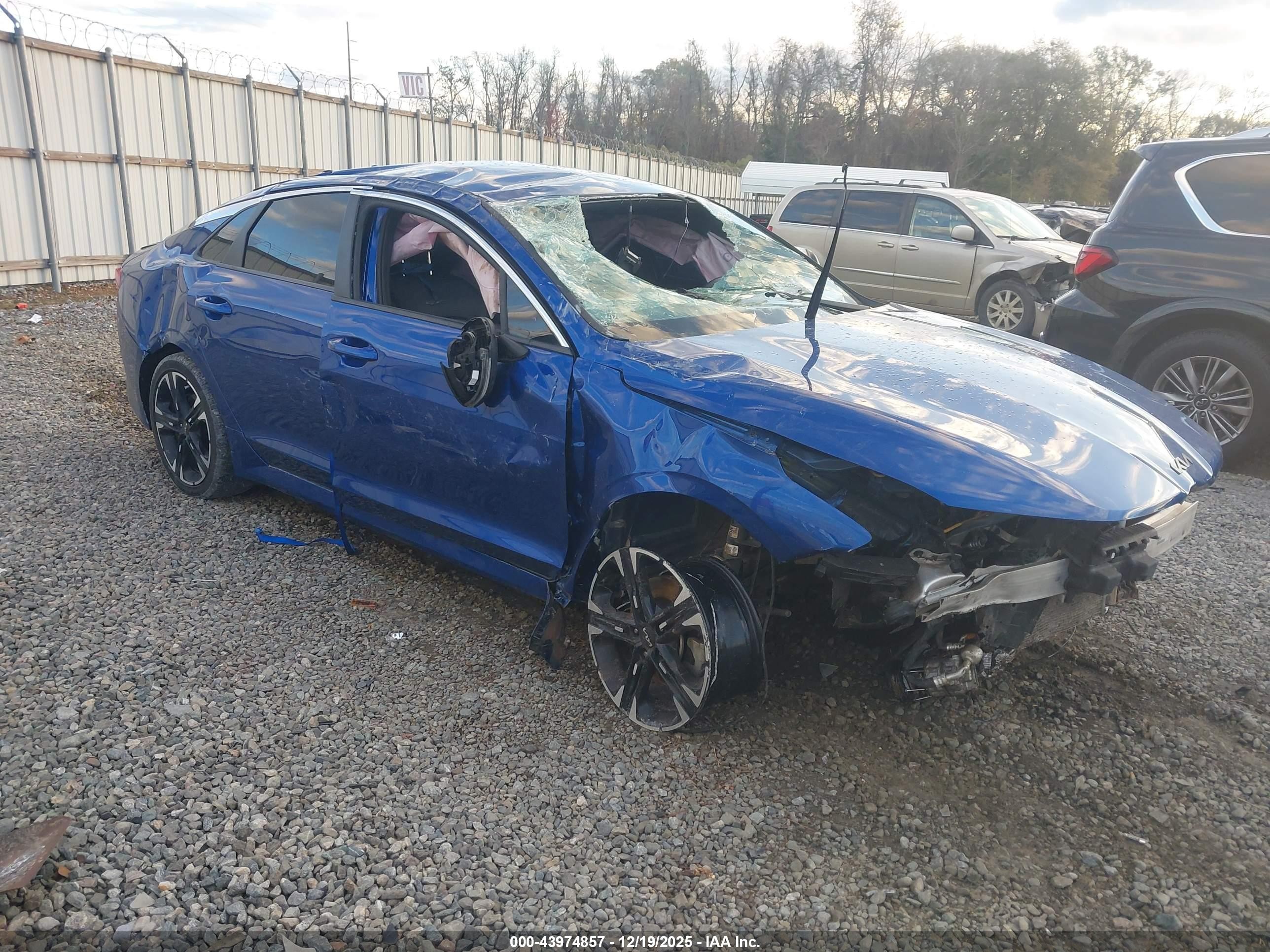 2022 Kia K5 GT-Line, VIN 5XXG64J22NG140643 — All over
