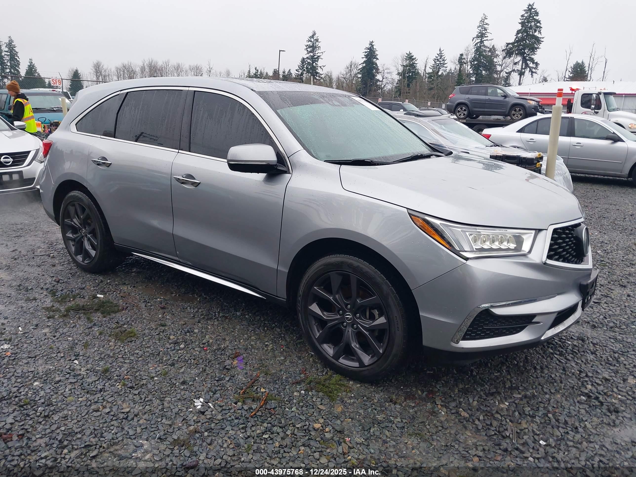 2018 Acura MDX Technology, VIN 5J8YD4H59JL019677 — Fresh water flood