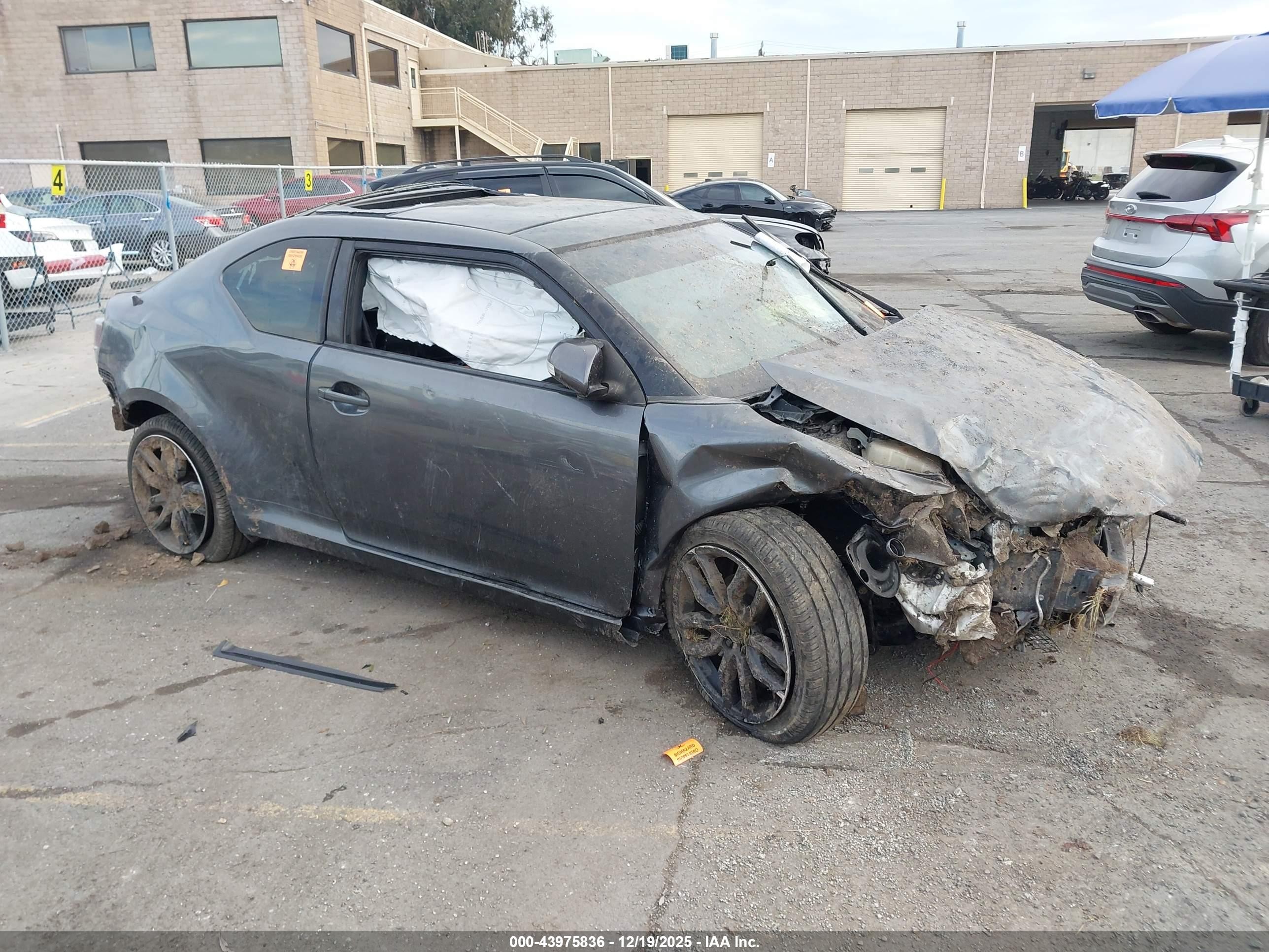 2015 Scion tC, VIN JTKJF5C73F3093329 — Biohazard / chemical
