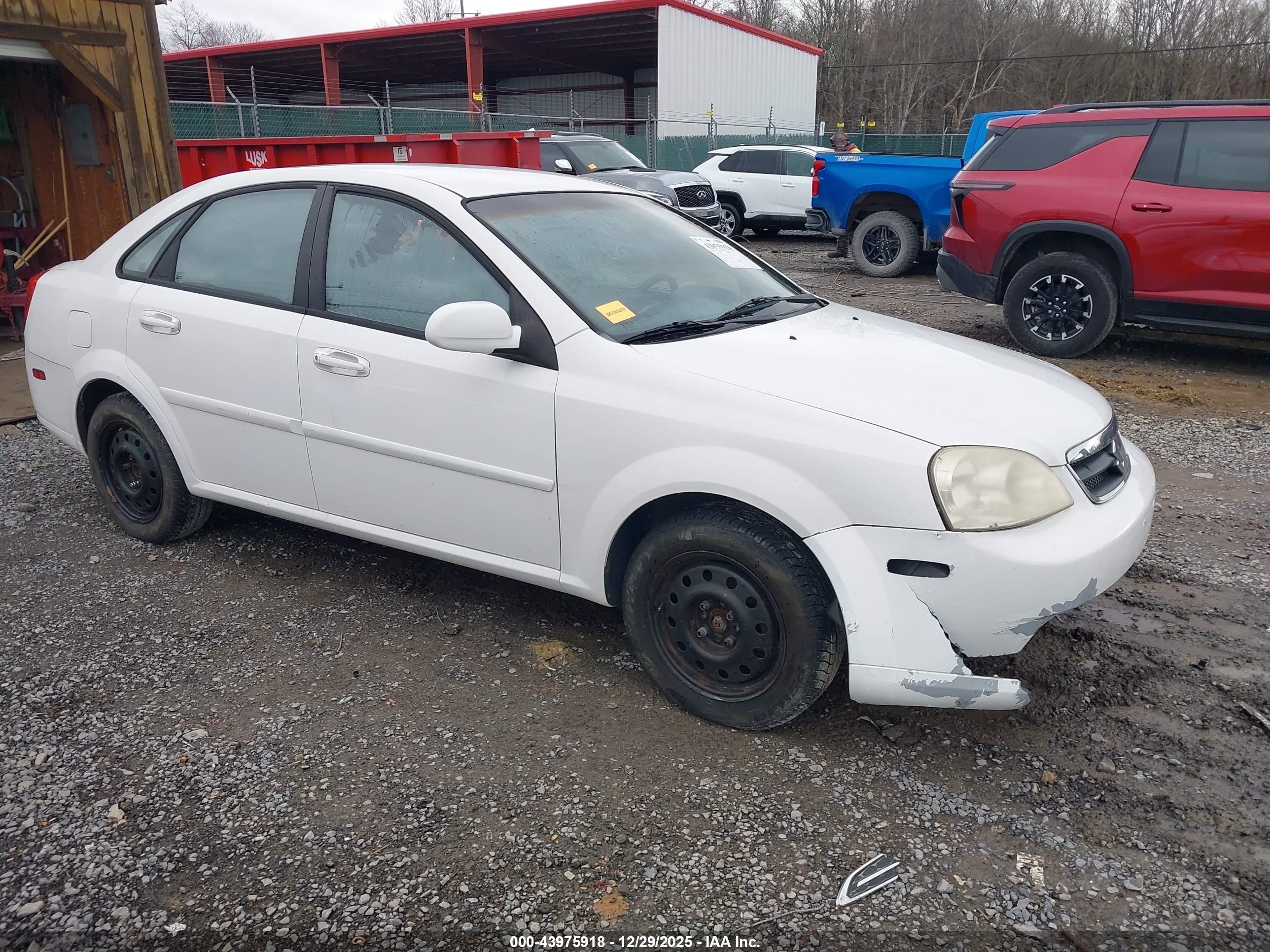 2006 Suzuki Forenza, VIN KL5JD56Z46K333557 — Перед