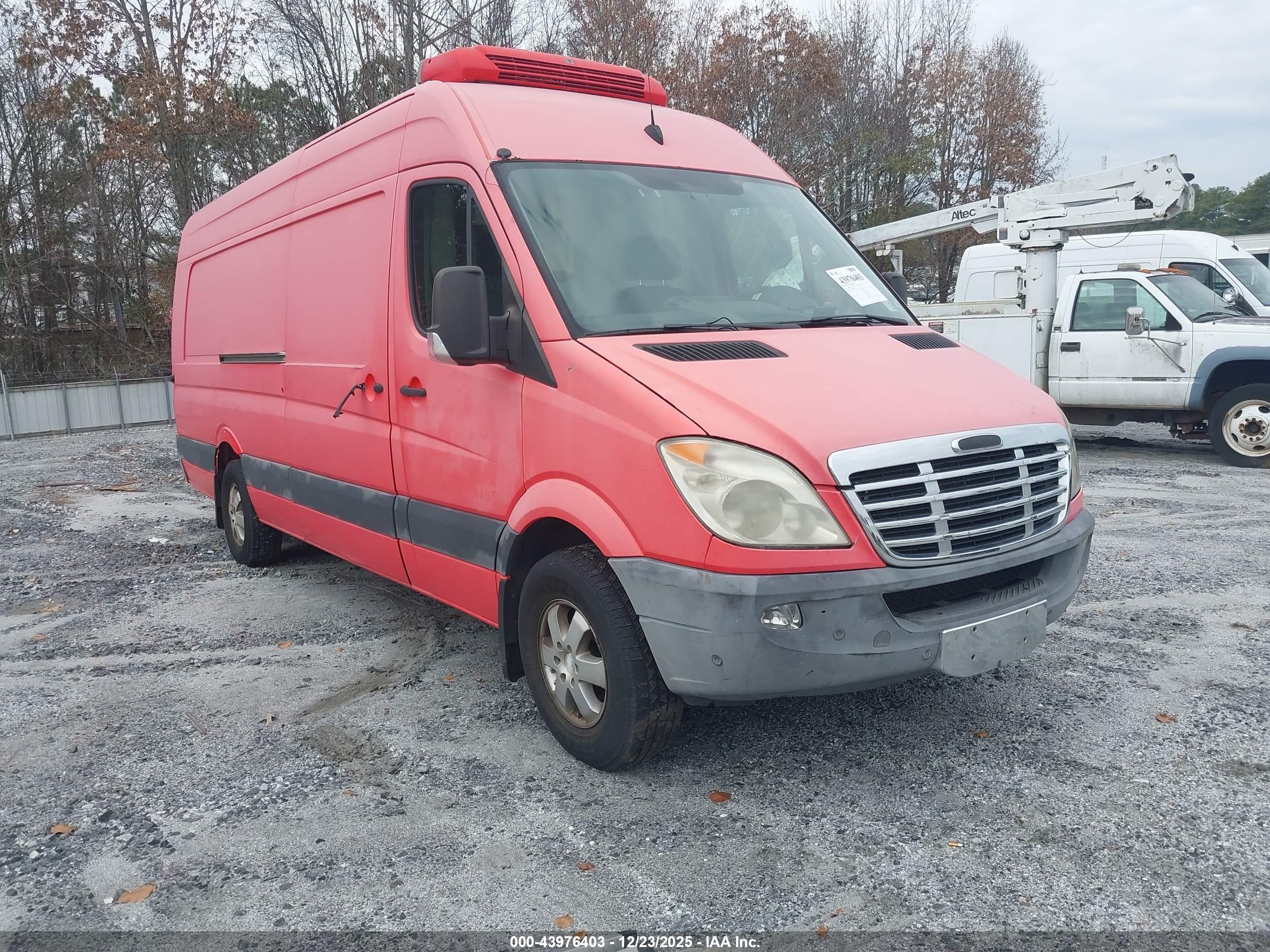 2012 Freightliner Sprinter, VIN WDYPE8CC0C5616295 — Fresh water flood