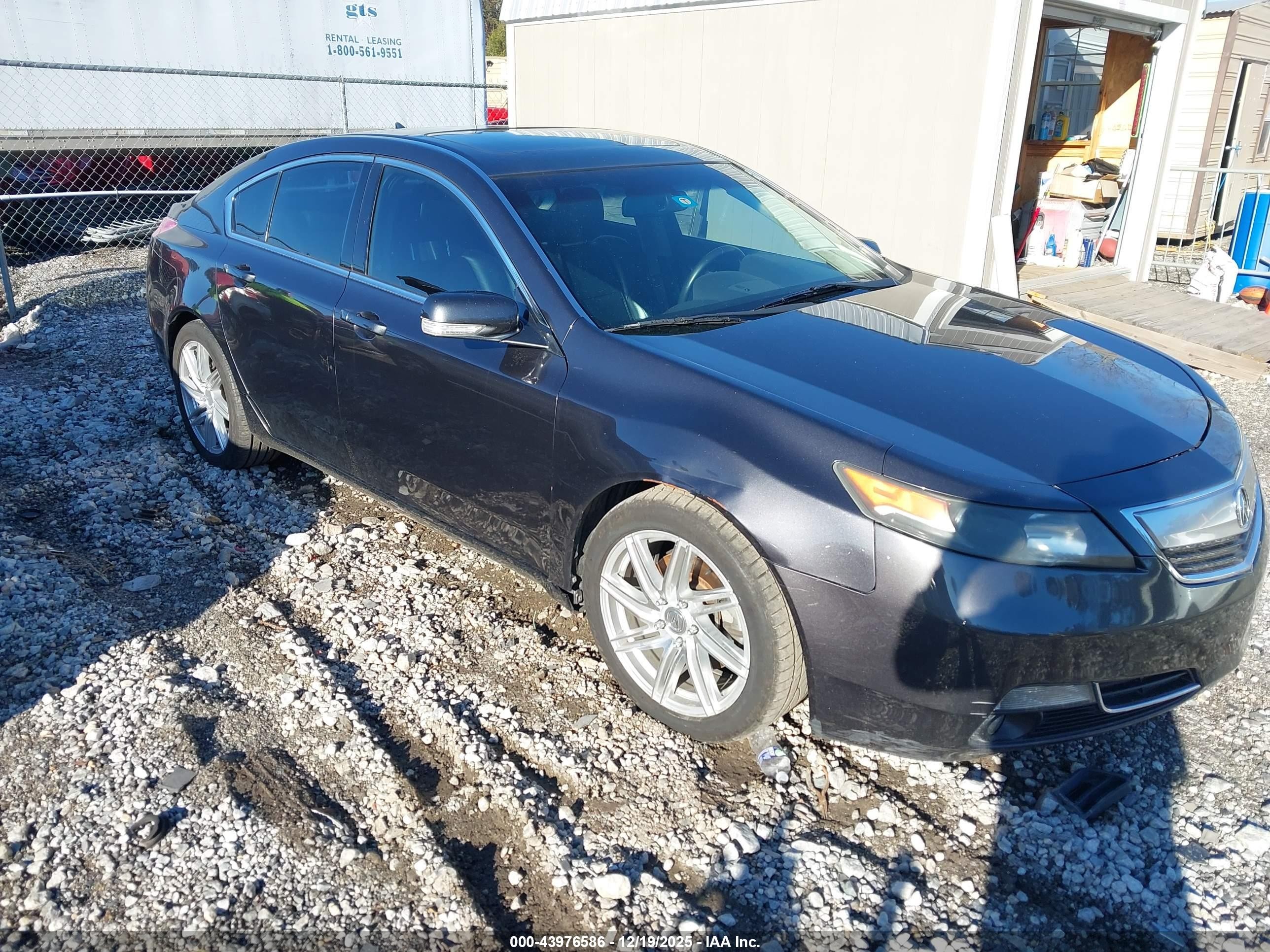 2014 Acura TL Technology, VIN 19UUA8F52EA006823 — Repossession