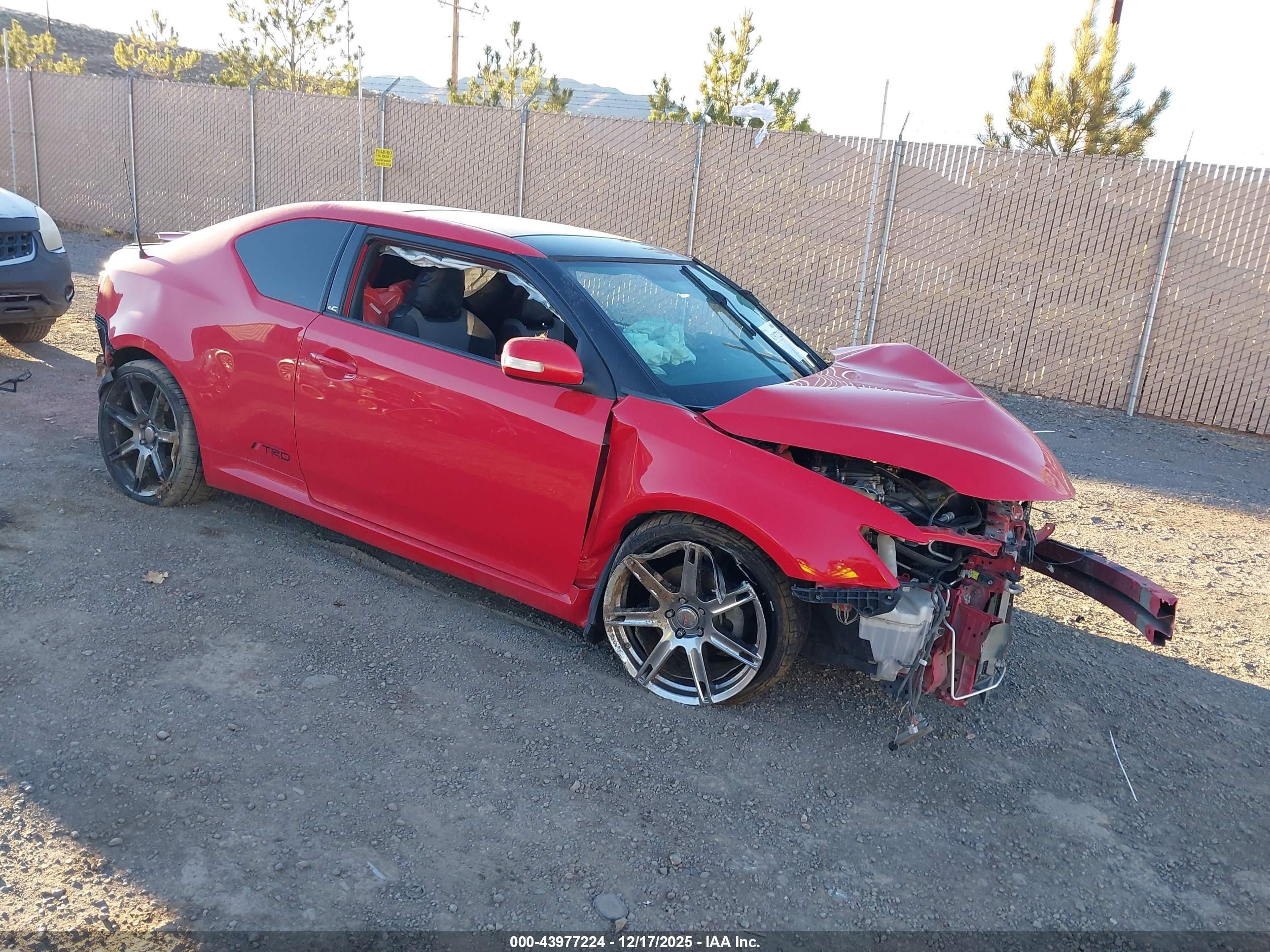 2015 Scion tC, VIN JTKJF5C75FJ002279 — All over
