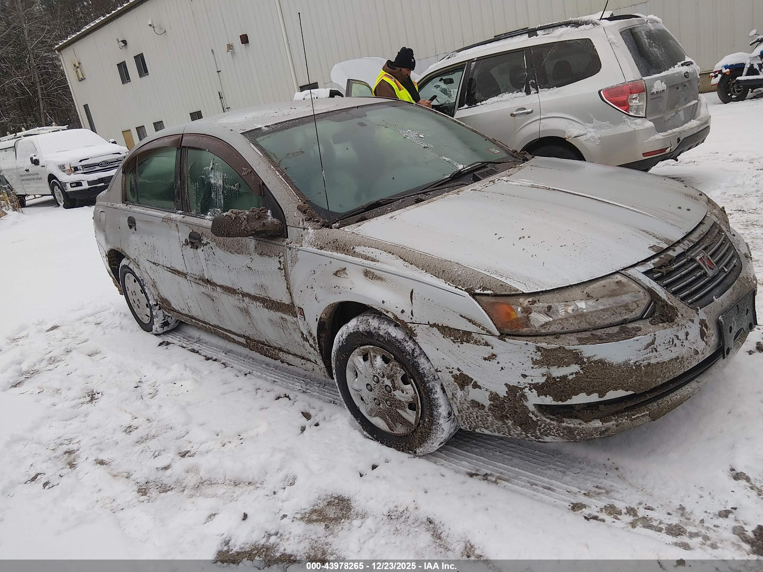 2005 Saturn ION ION 1, VIN 1G8AG52F95Z167341 — Normal wear