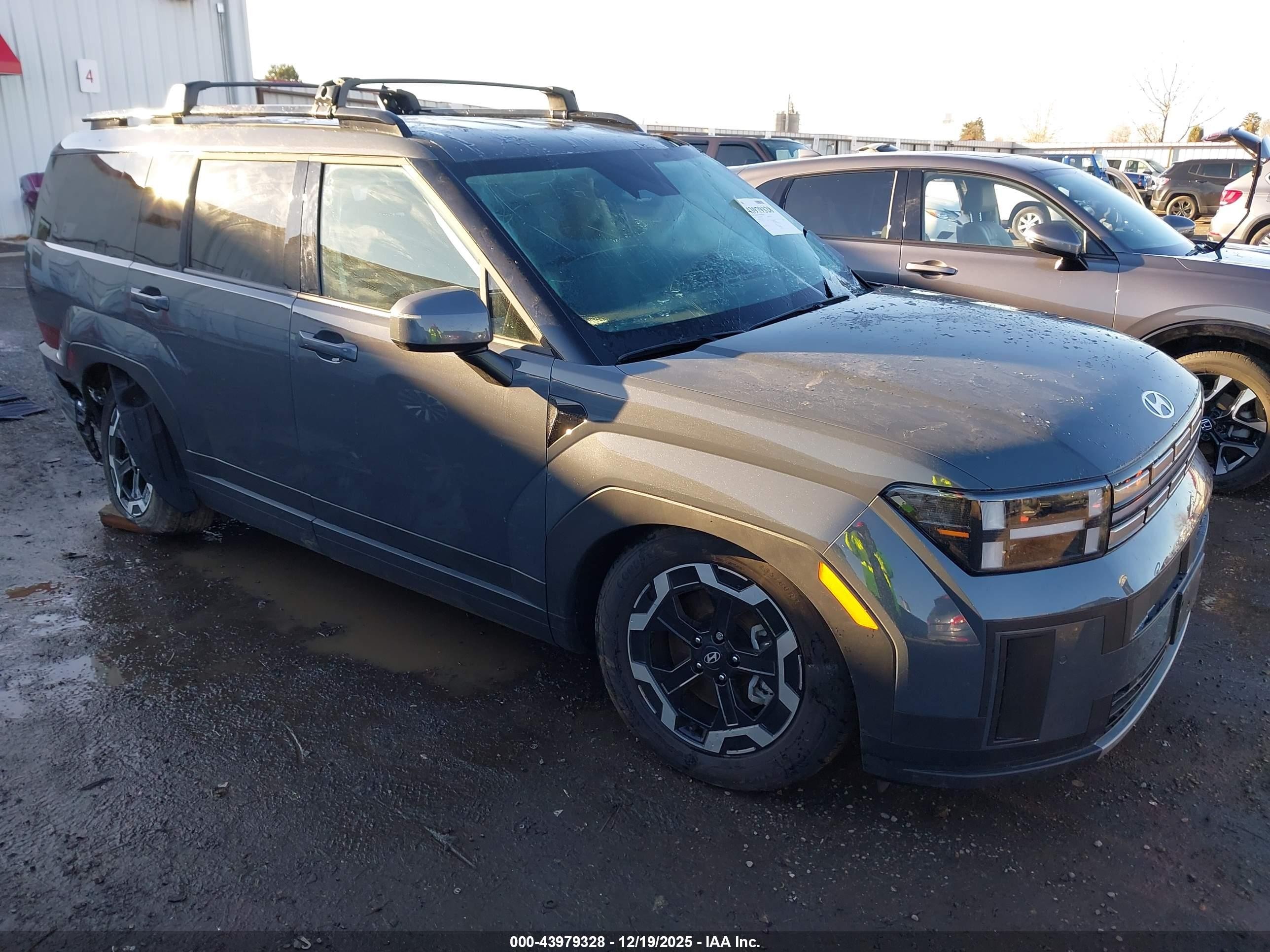2025 Hyundai Santa Fe SEL, VIN 5NMP2DGL1SH131134 — Rollover