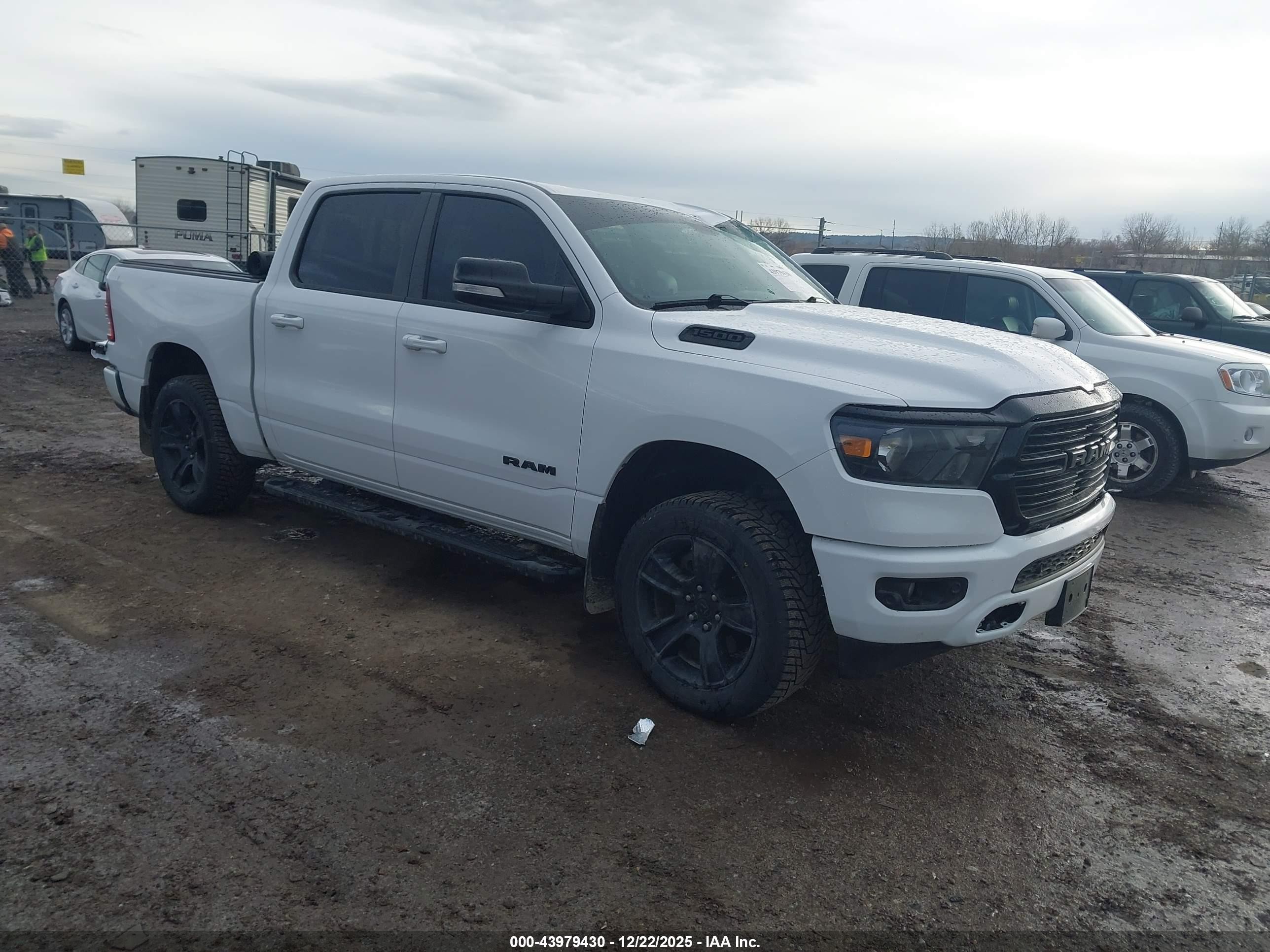 2021 Ram 1500 Lone Star, VIN 1C6SRFFT2MN736179 — Storm