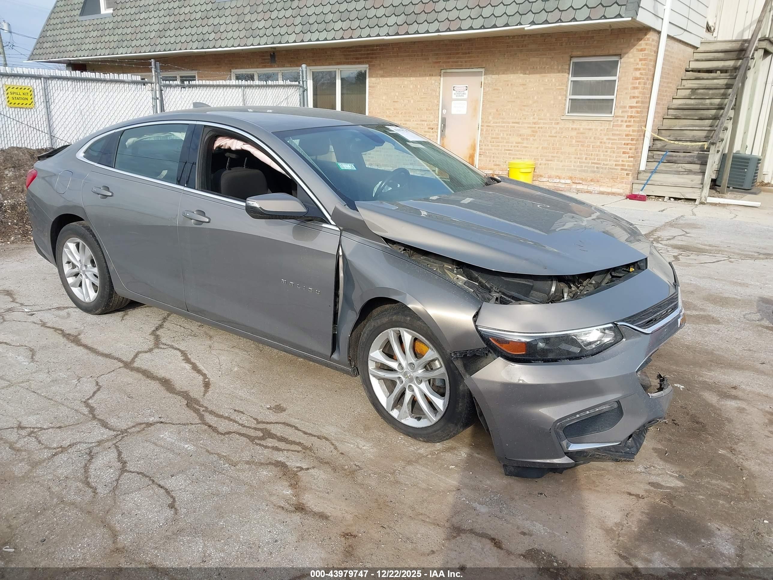 2017 Chevrolet Malibu LT, VIN 1G1ZE5ST9HF197488 — All over