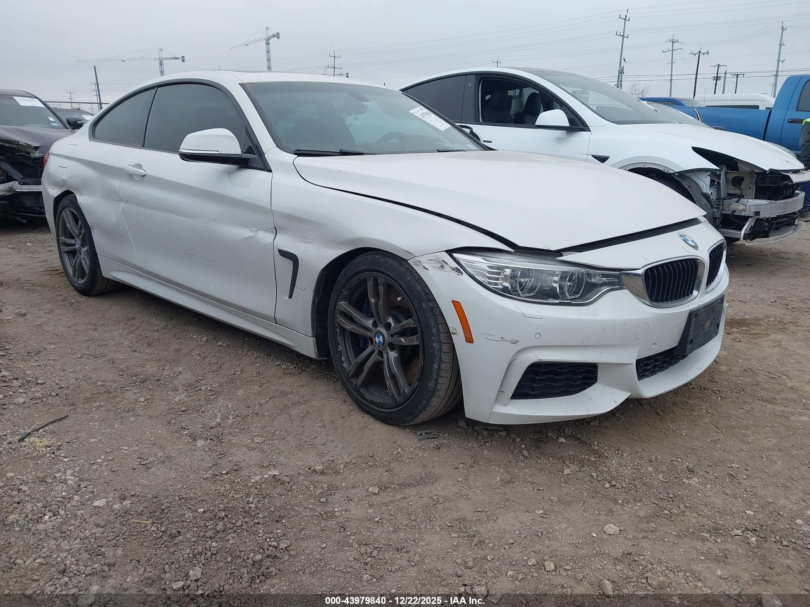2015 BMW 4 Series 435i, VIN WBA3R1C55FF774795 — Side