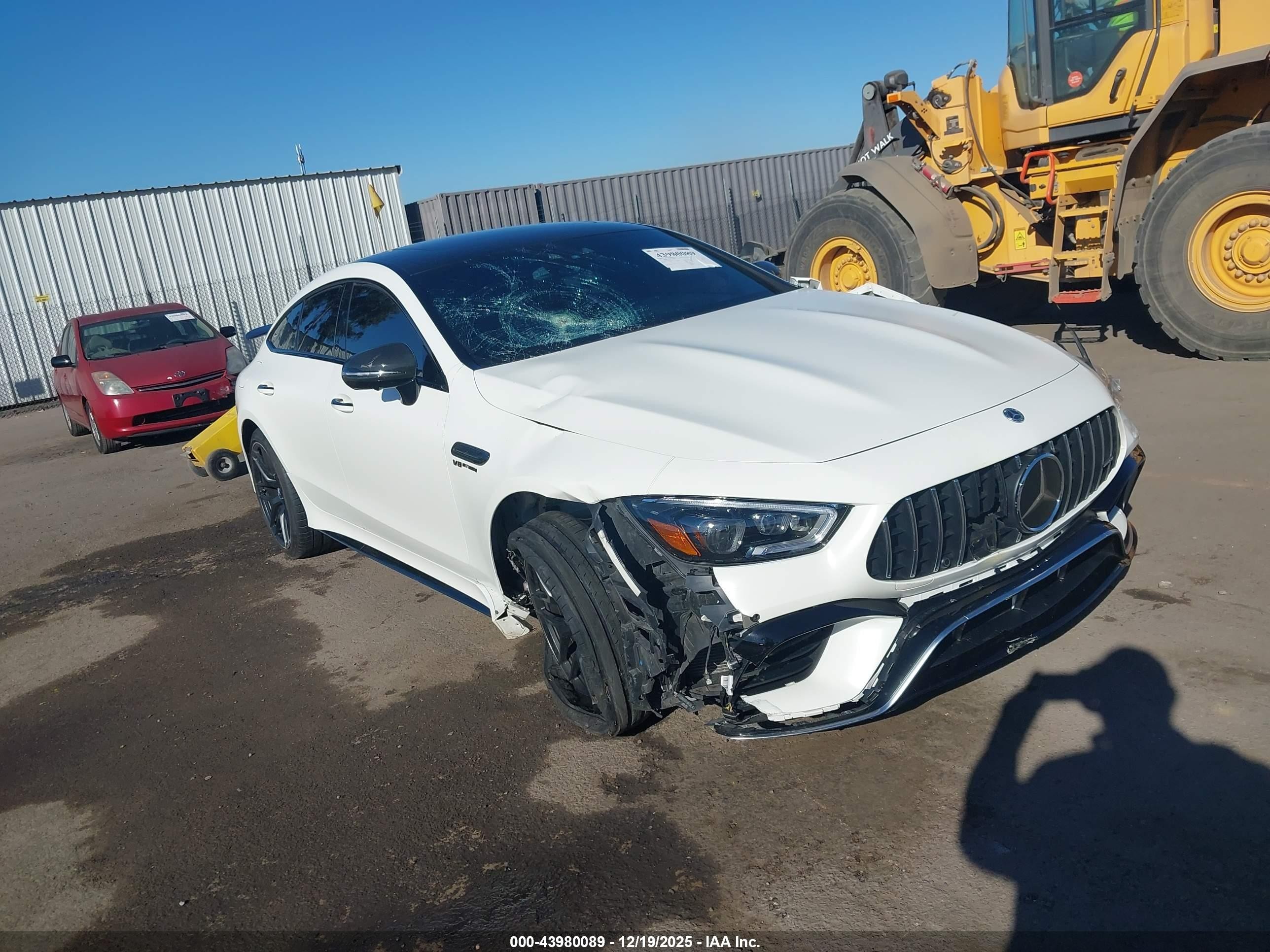 2021 Mercedes-Benz AMG GT 63 AMG, VIN W1K7X8JB3MA043097 — Front end