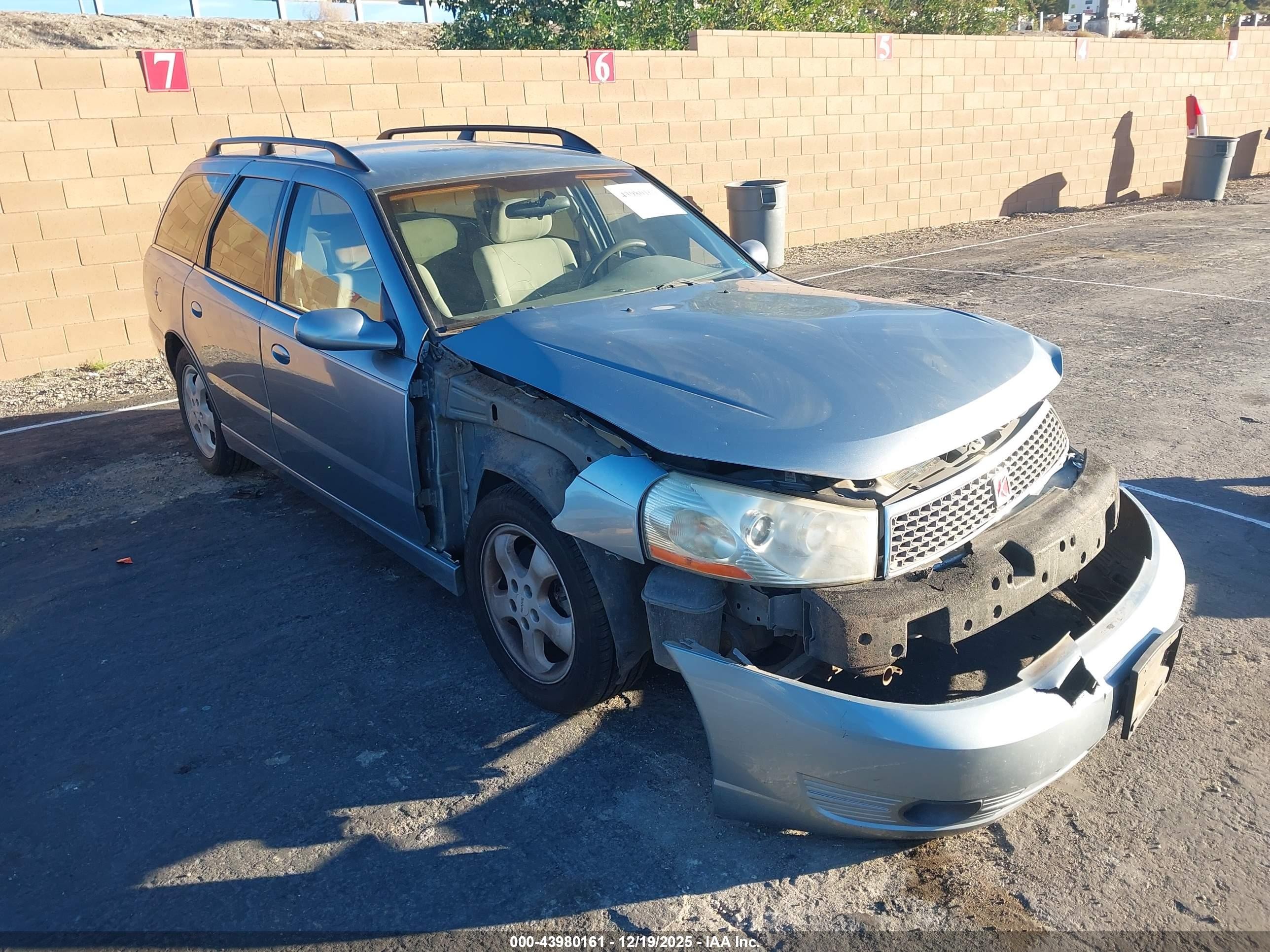 2003 Saturn LW, VIN 1G8JU84F53Y539445 — Front end