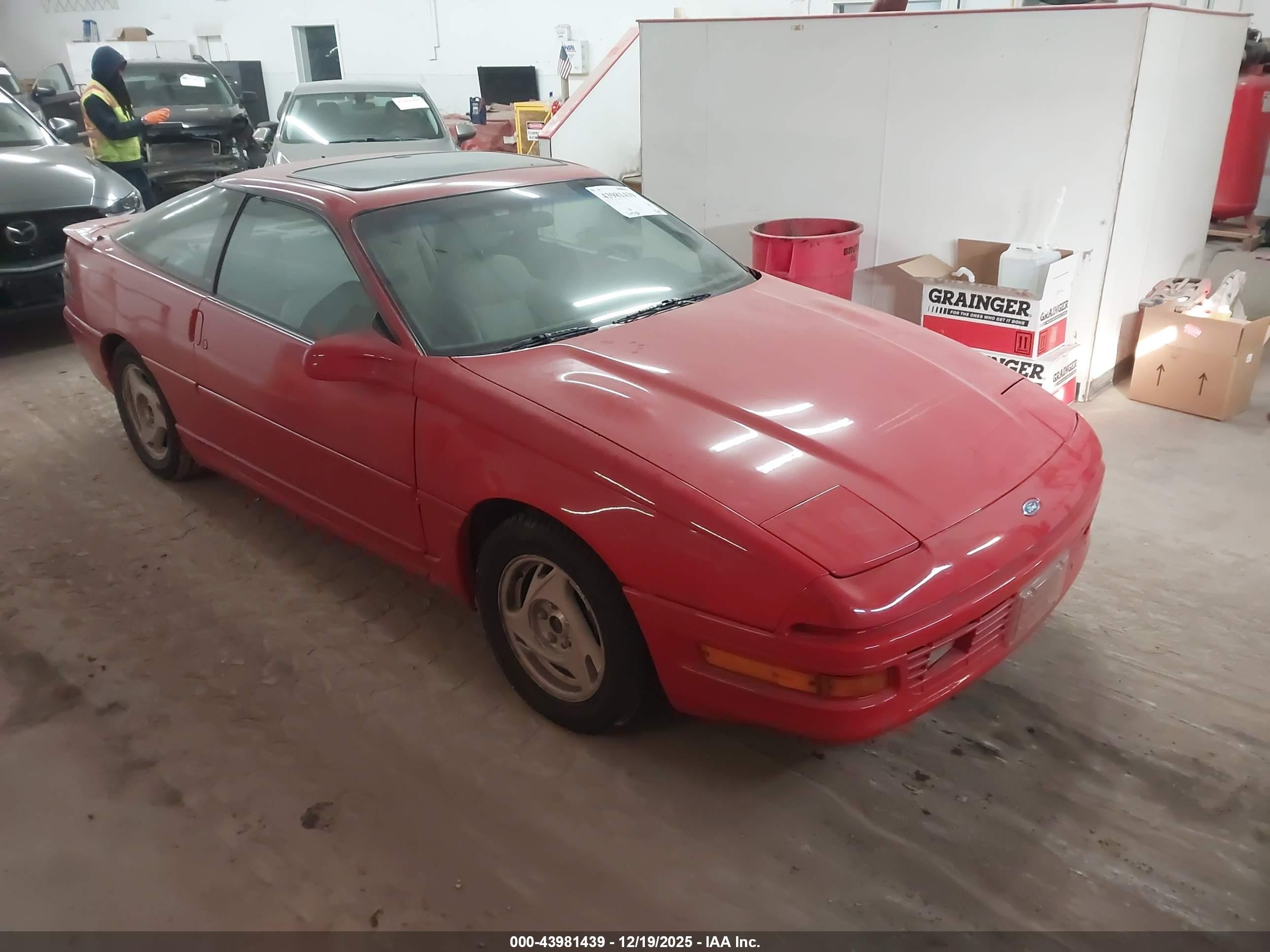1991 Ford Probe, VIN 1ZVPT22L8M5122359 — Normal wear