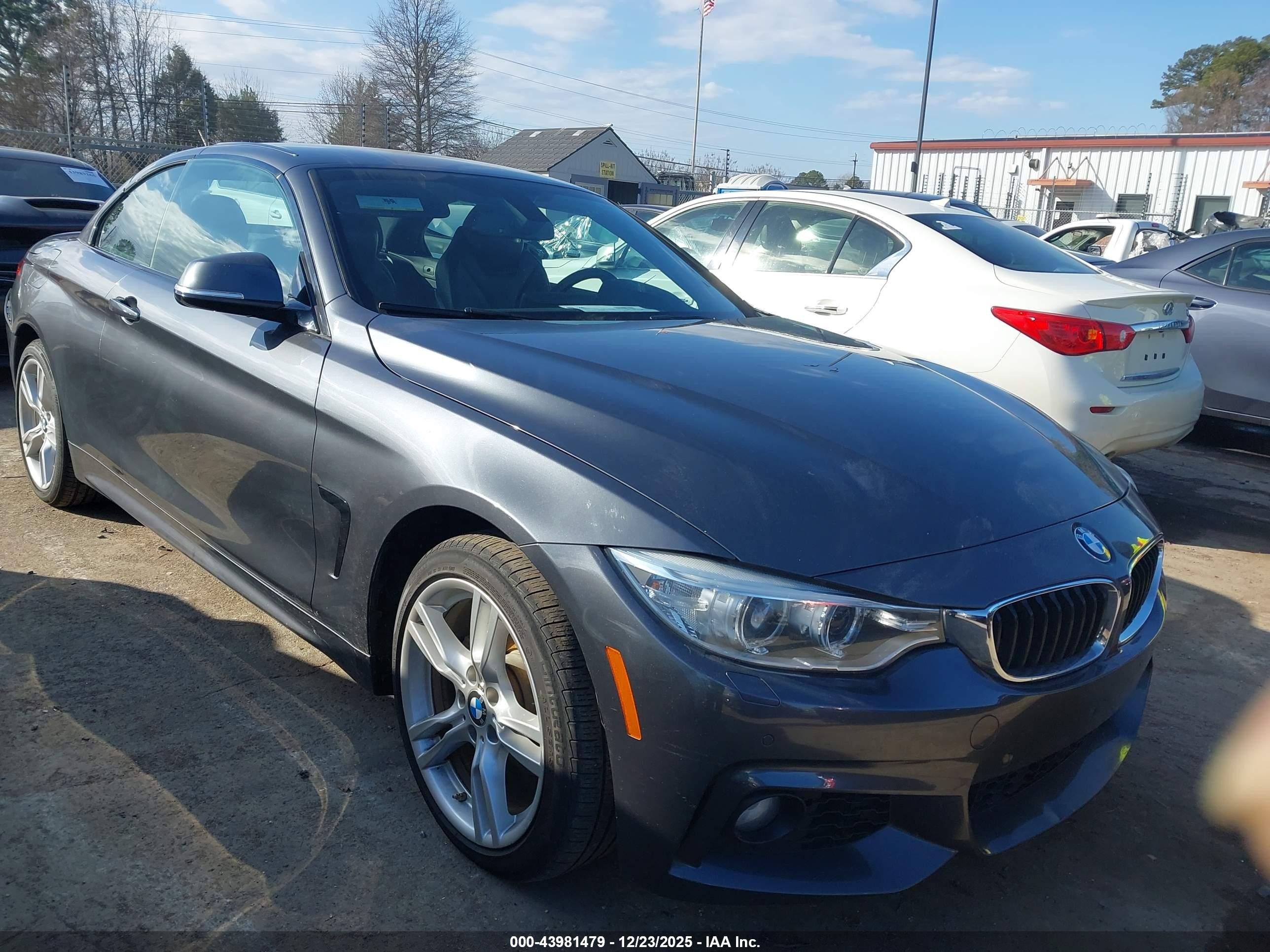 2015 BMW 4 Series 428i xDrive, VIN WBA3V9C50FP798653 — Side