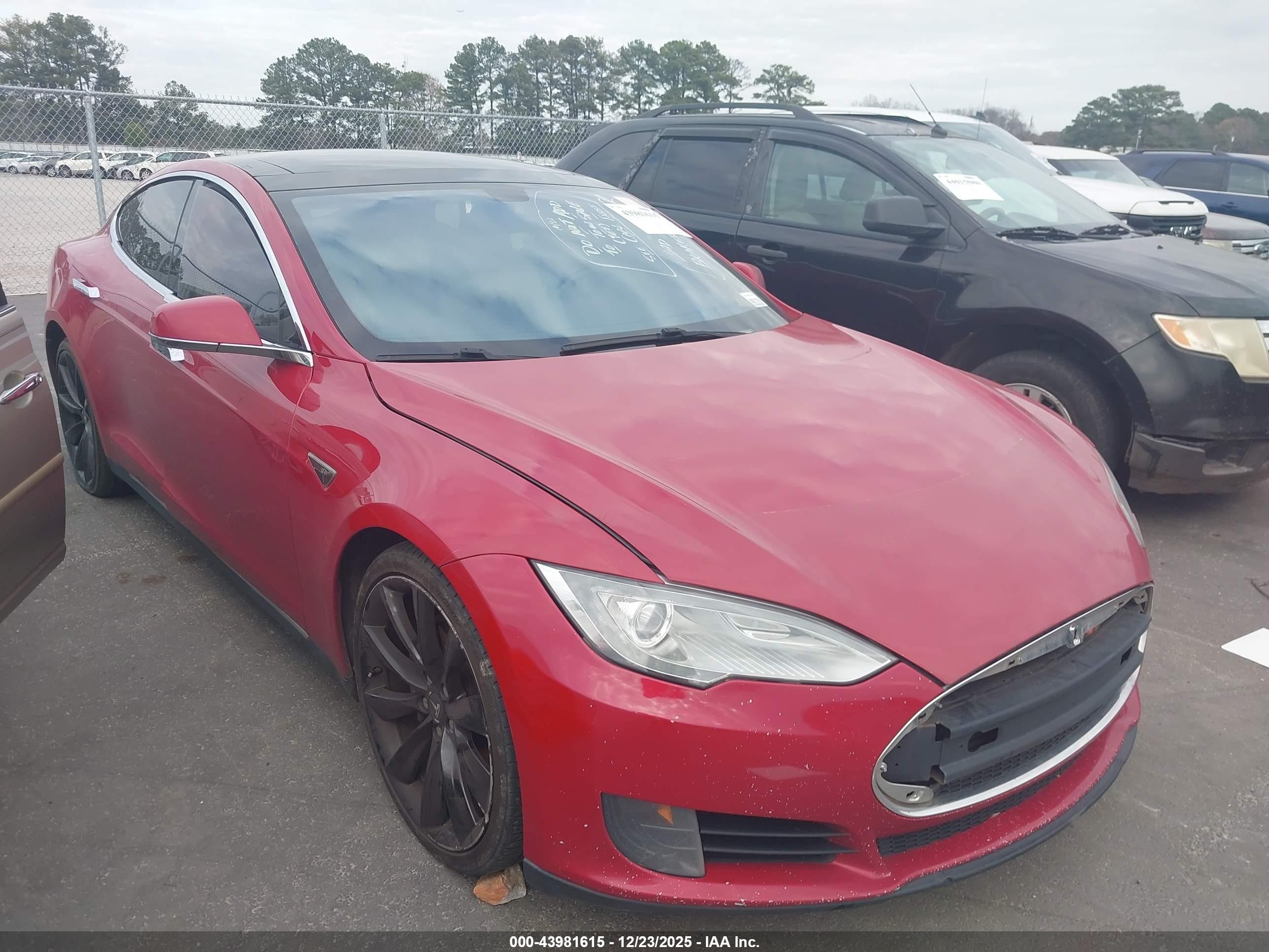 2013 Tesla Model S, VIN 5YJSA1AC0DFP10494 — Repossession