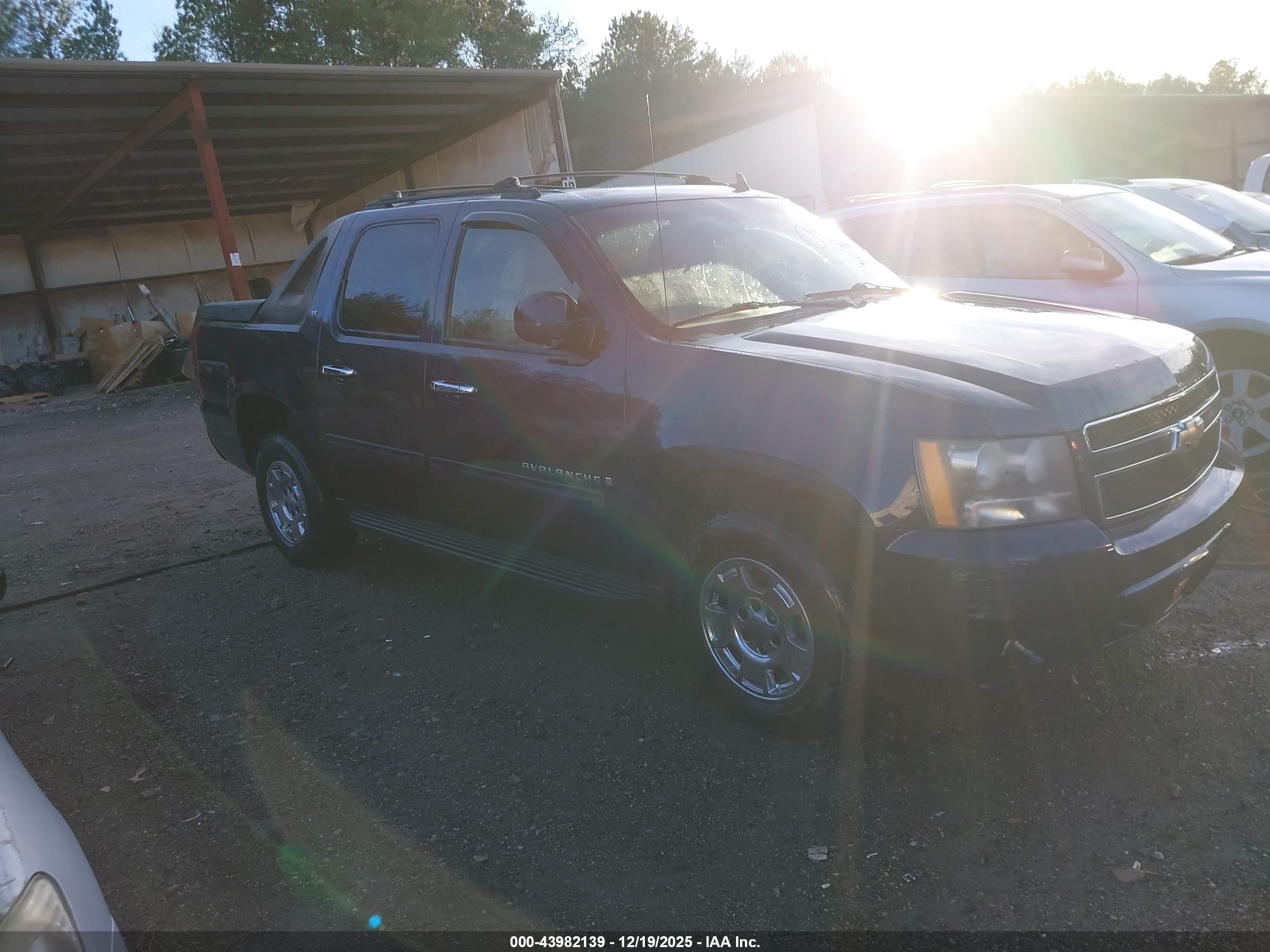 2009 Chevrolet Avalanche 2LT, VIN 3GNEC22049G181447 — All over