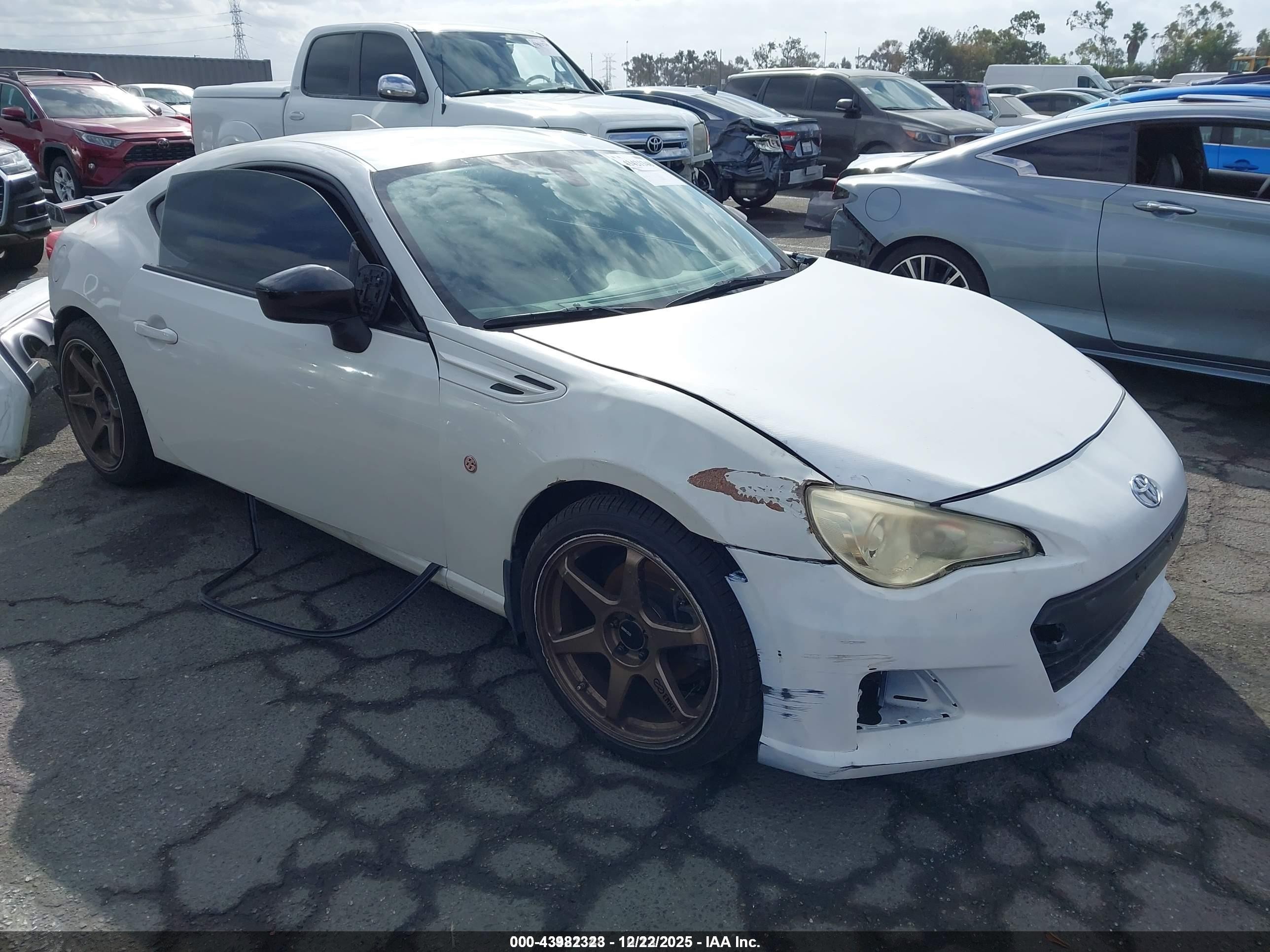 2018 Toyota 86 GT, VIN JF1ZNAE19J9700232 — Rear end
