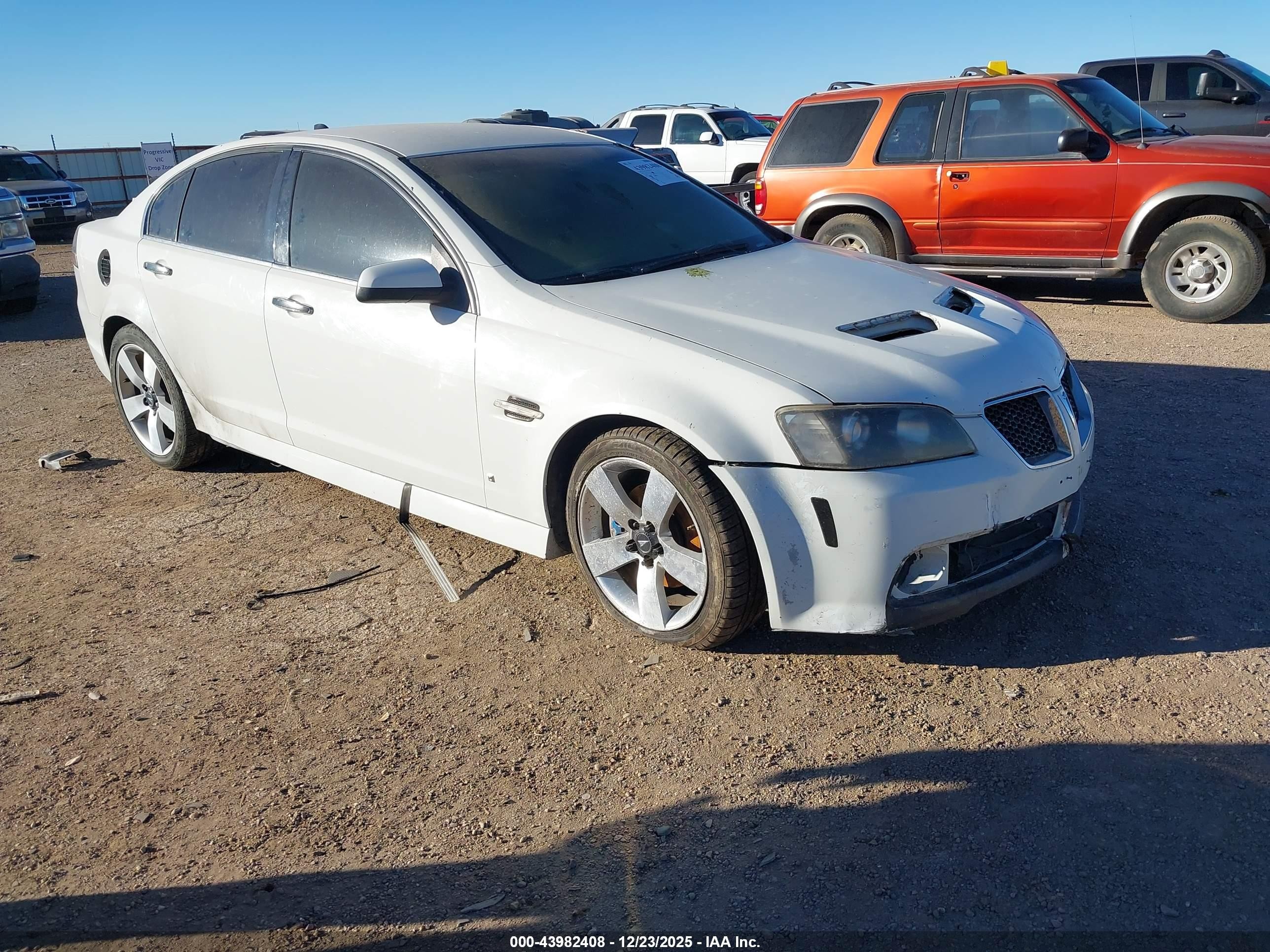 2008 Pontiac G8 GT, VIN 6G2EC57Y18L151842 — Interior fire
