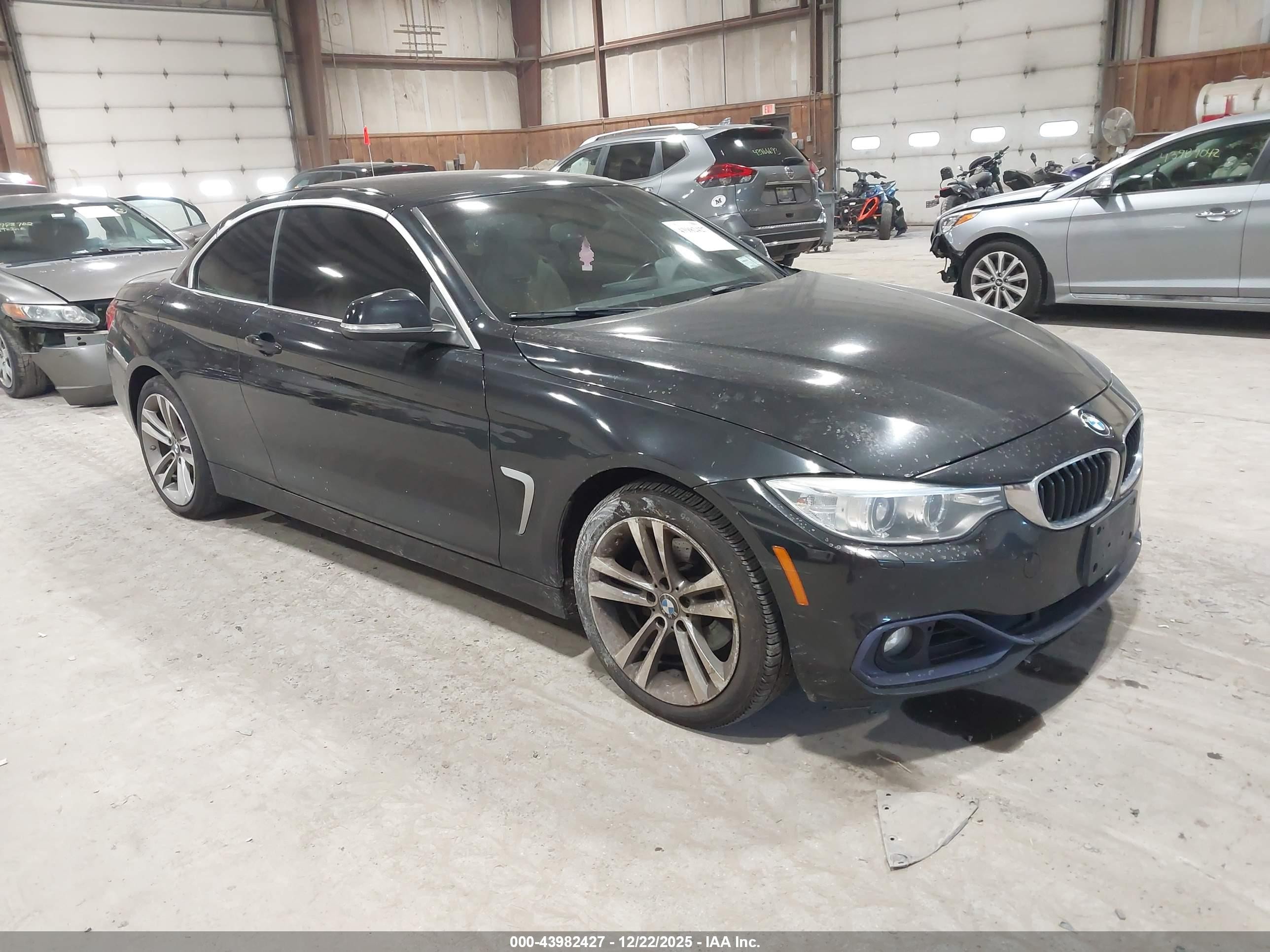 2015 BMW 4 Series 428i xDrive, VIN WBA3T1C58FP819787 — Vandalism