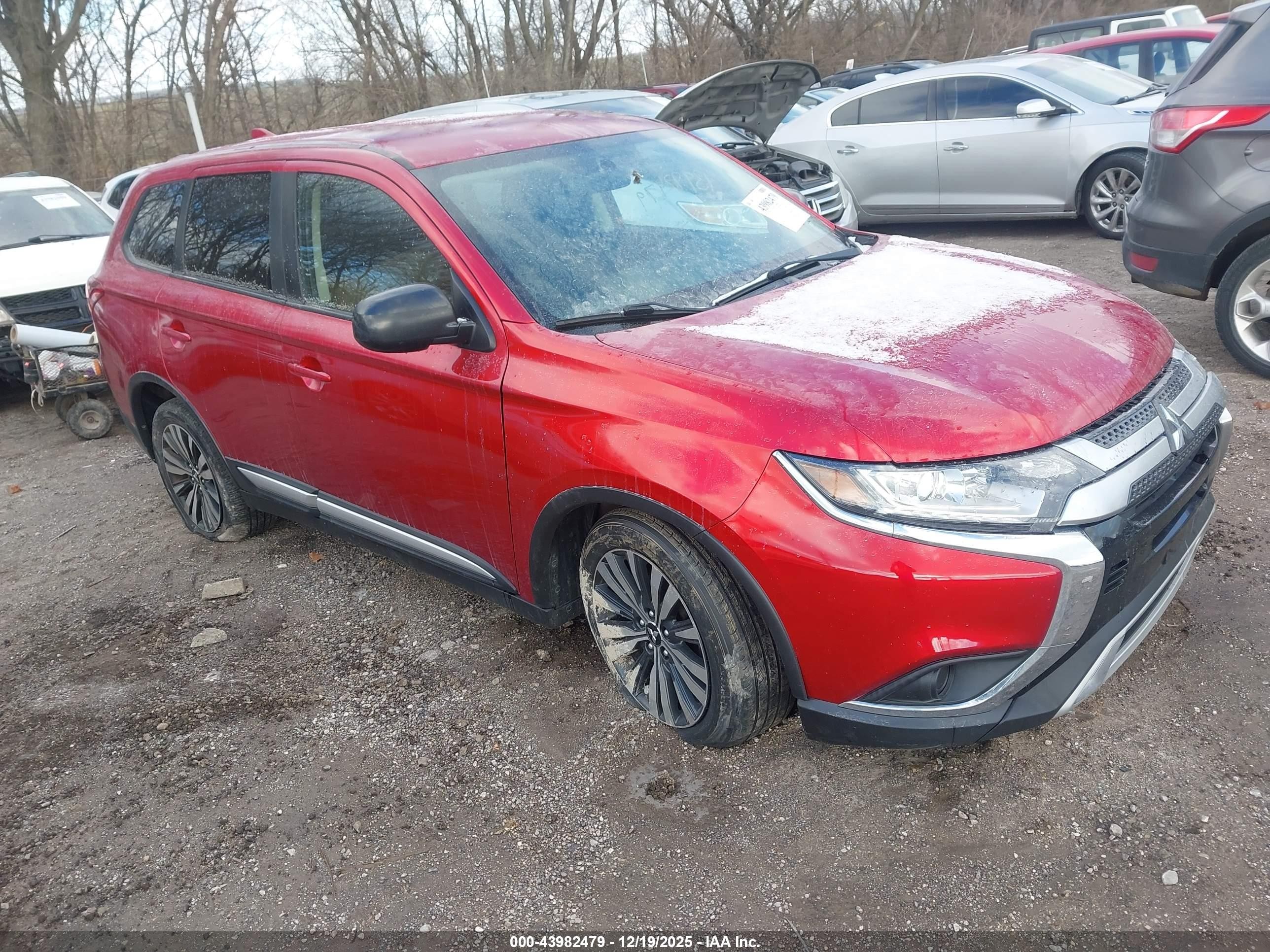 2020 Mitsubishi Outlander ES, VIN JA4AD2A31LZ012147 — Mechanical
