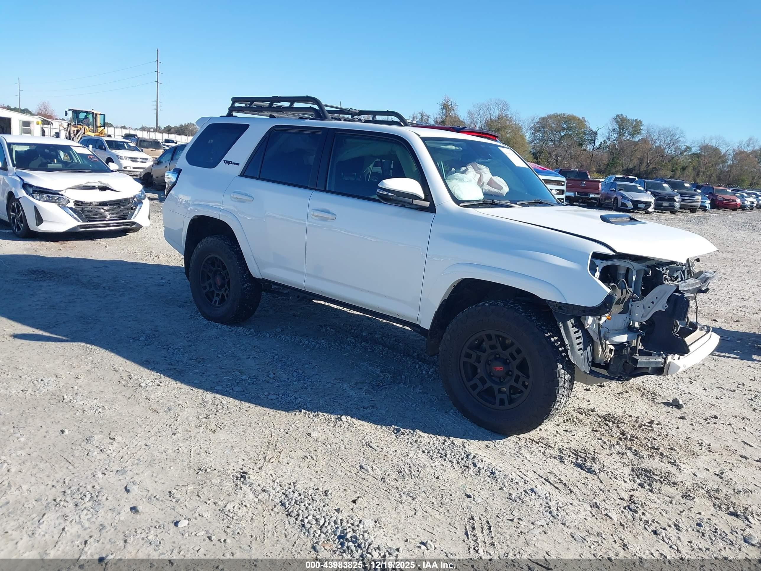 2024 Toyota 4Runner TRD Pro, VIN JTELU5JR7R6225839 — Front end