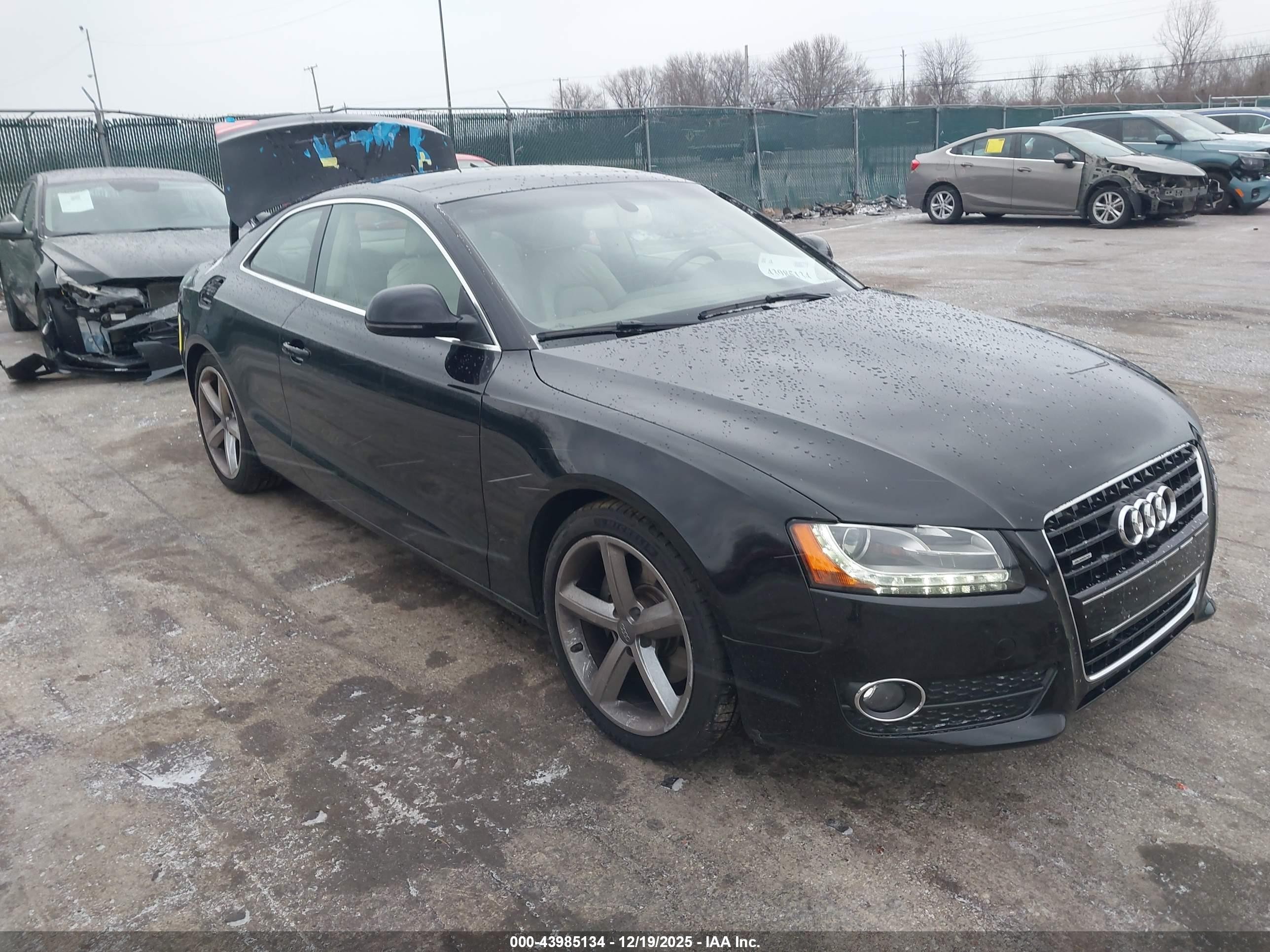 2008 Audi A5, VIN WAUDK78T38A030938 — Зад