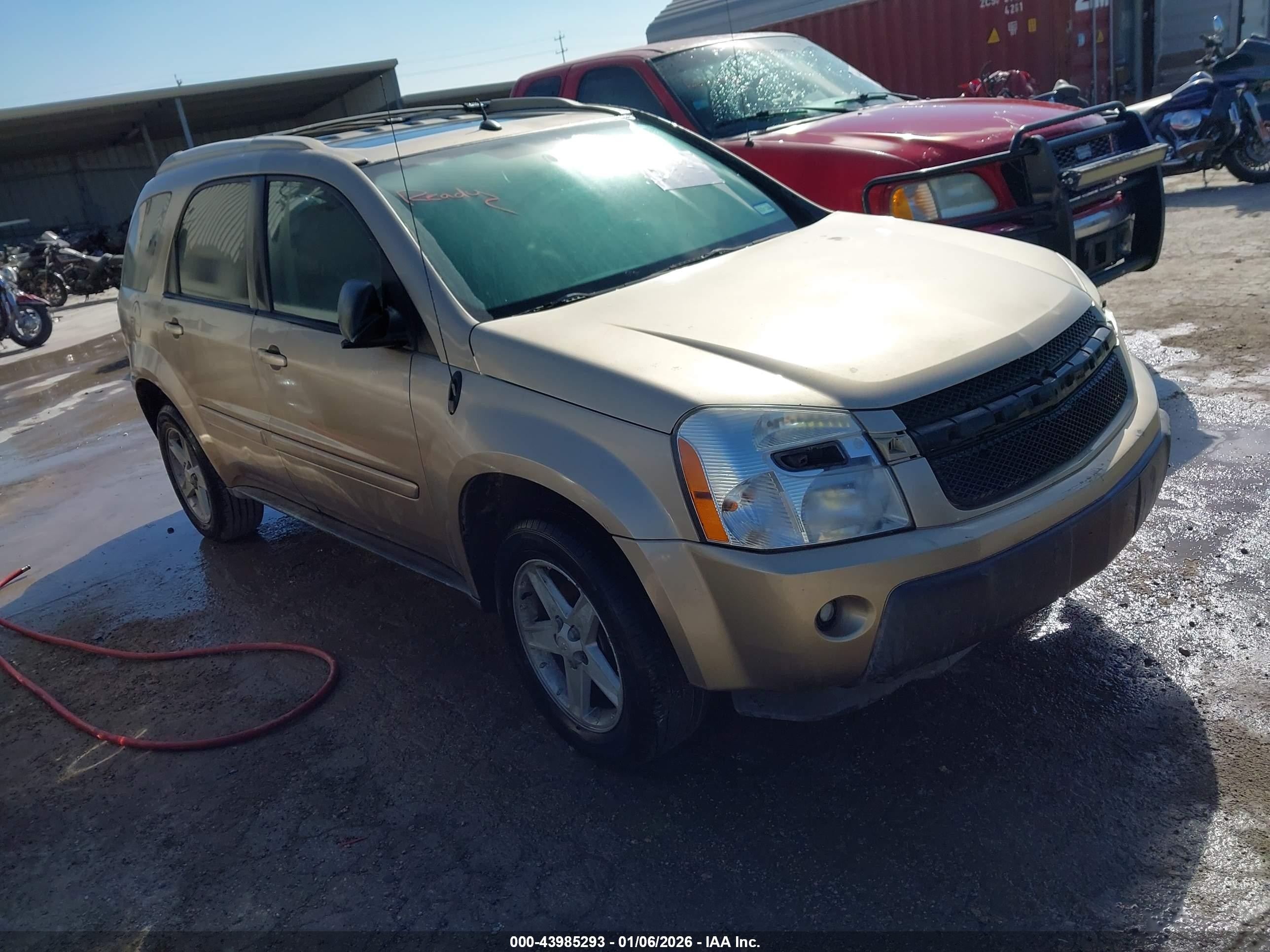 2005 Chevrolet Equinox LT, VIN 2CNDL63F356154546 — Side