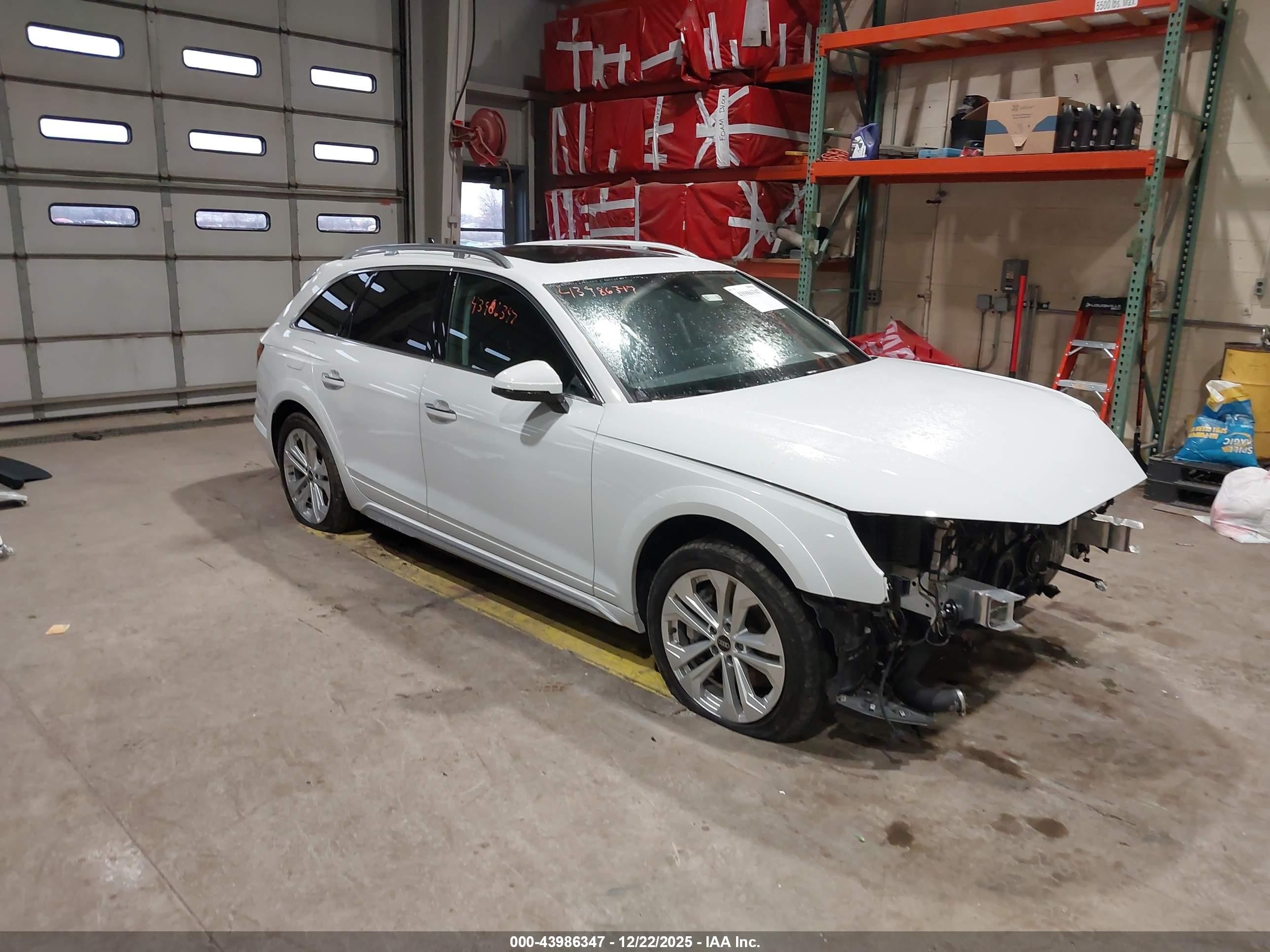 2024 Audi A4, VIN WA18ABF40RA004749 — Front end