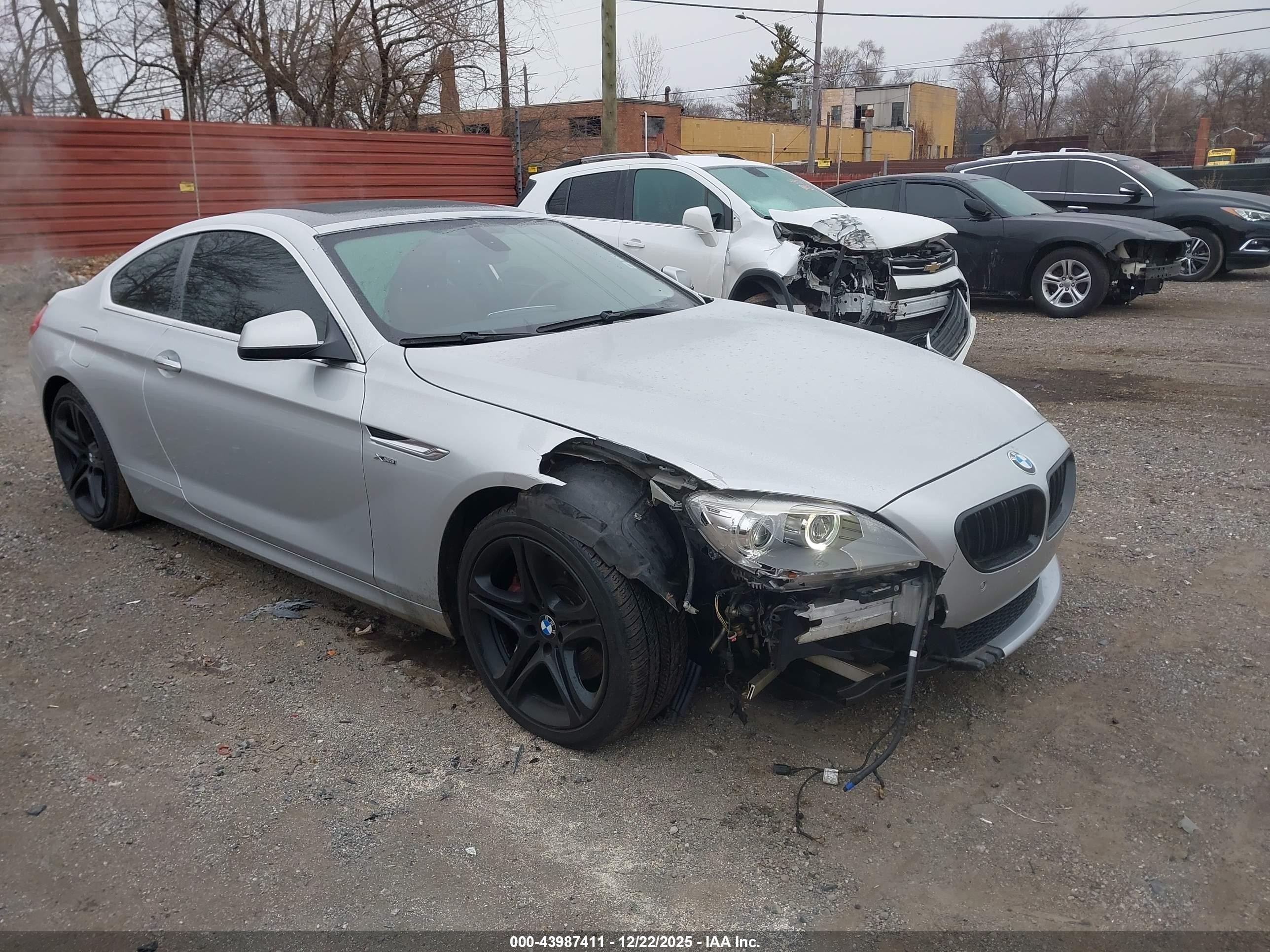 2012 BMW 6 Series 650i xDrive, VIN WBALX5C58CC894102 — Auction photo